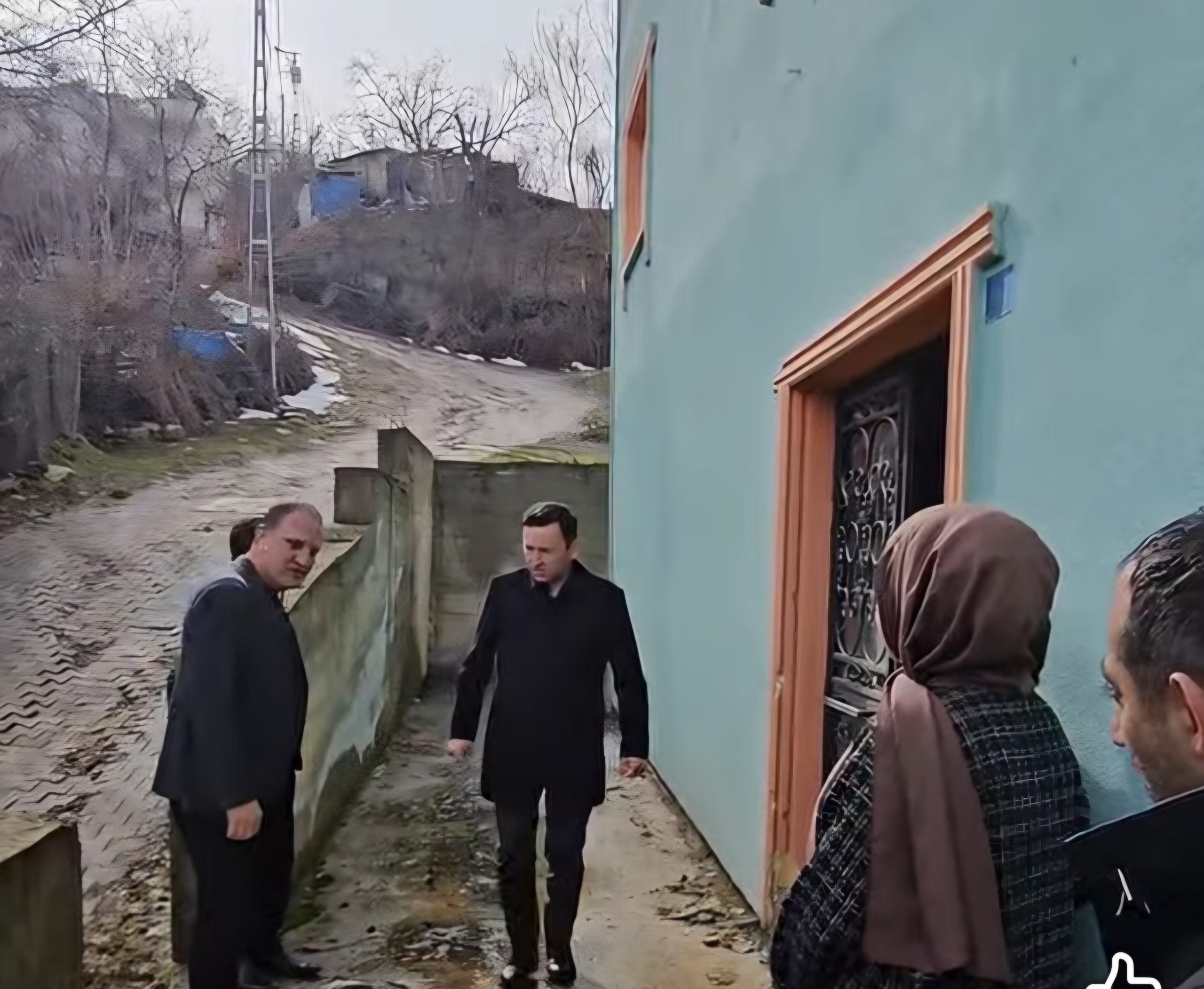 Pervari’de Aile Destek Merkezi Binasına İnceleme Ziyareti