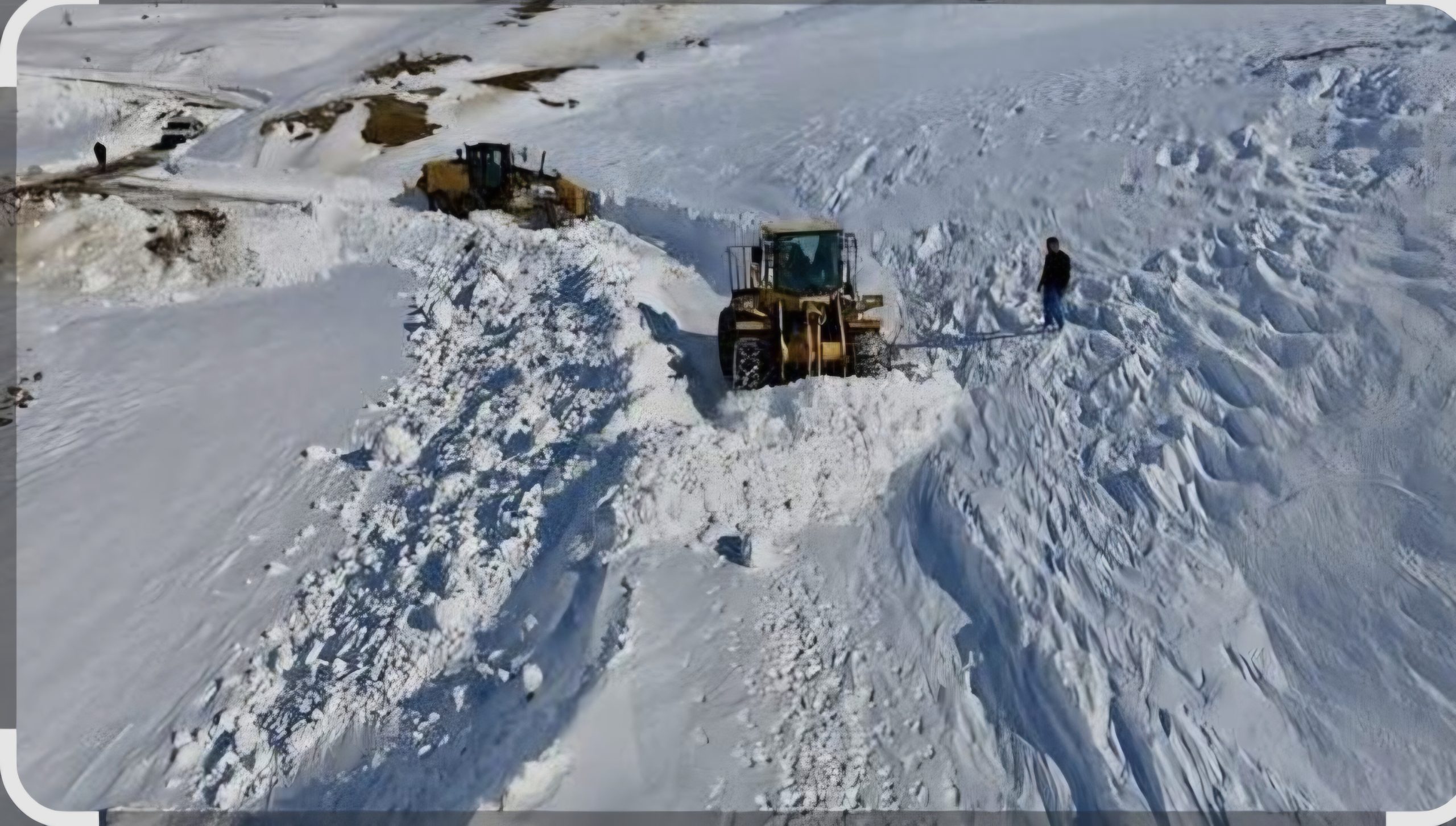 Siirt İçin Çığ Uyarısı: Vatandaşlara Dikkat Çağrısı