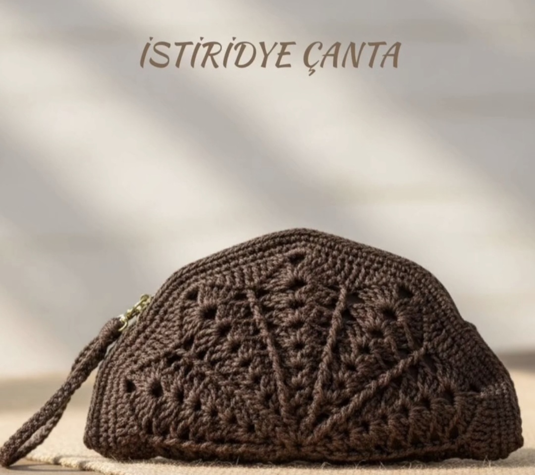 El Emeği ile Modern Tasarımın Buluşması: İstiridye Çanta İlgi Görüyor