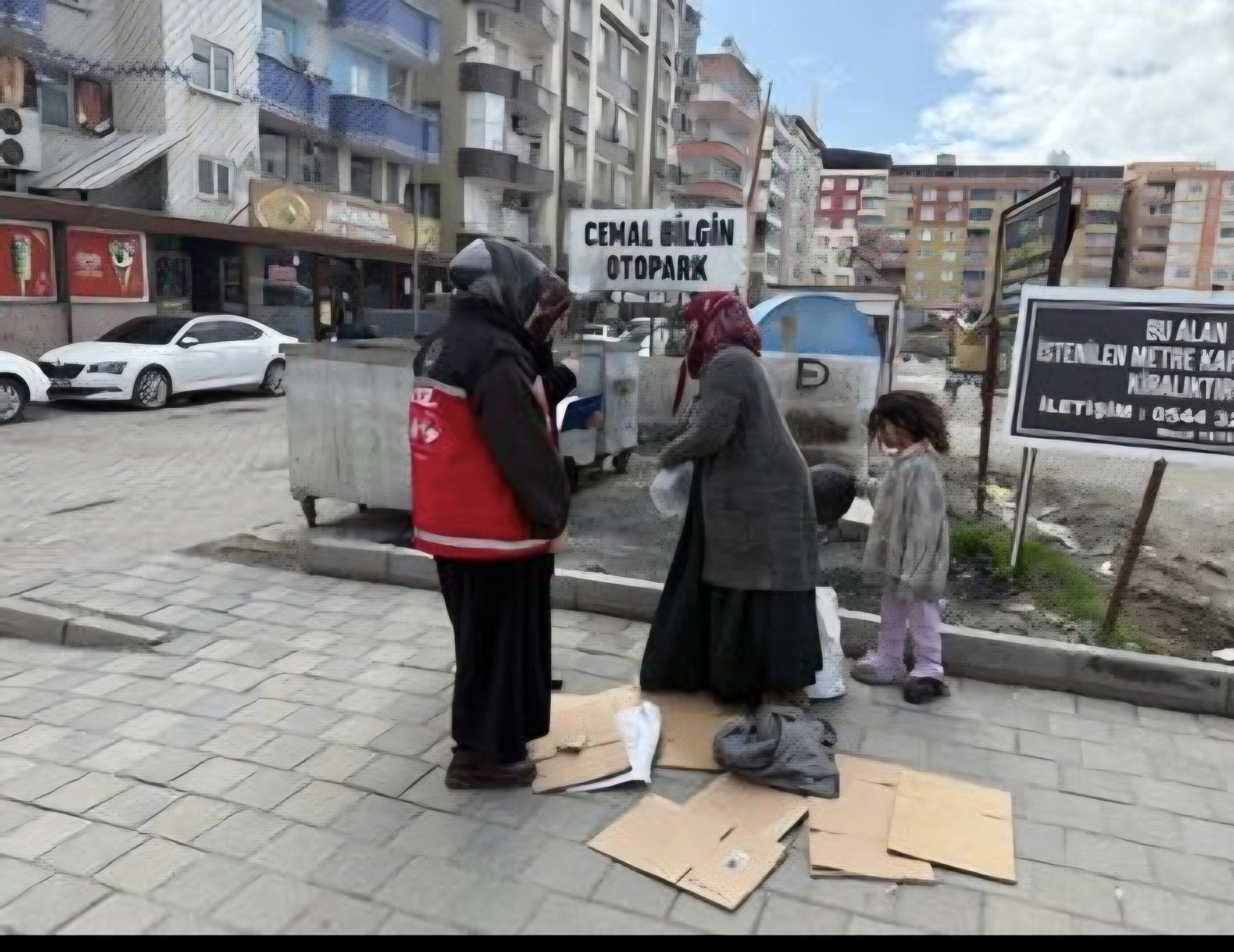Siirt Sosyal Hizmet Merkezi’nden Sokakta Çalıştırılan Çocuklara Yönelik Mobil Ekip Müdahalesi