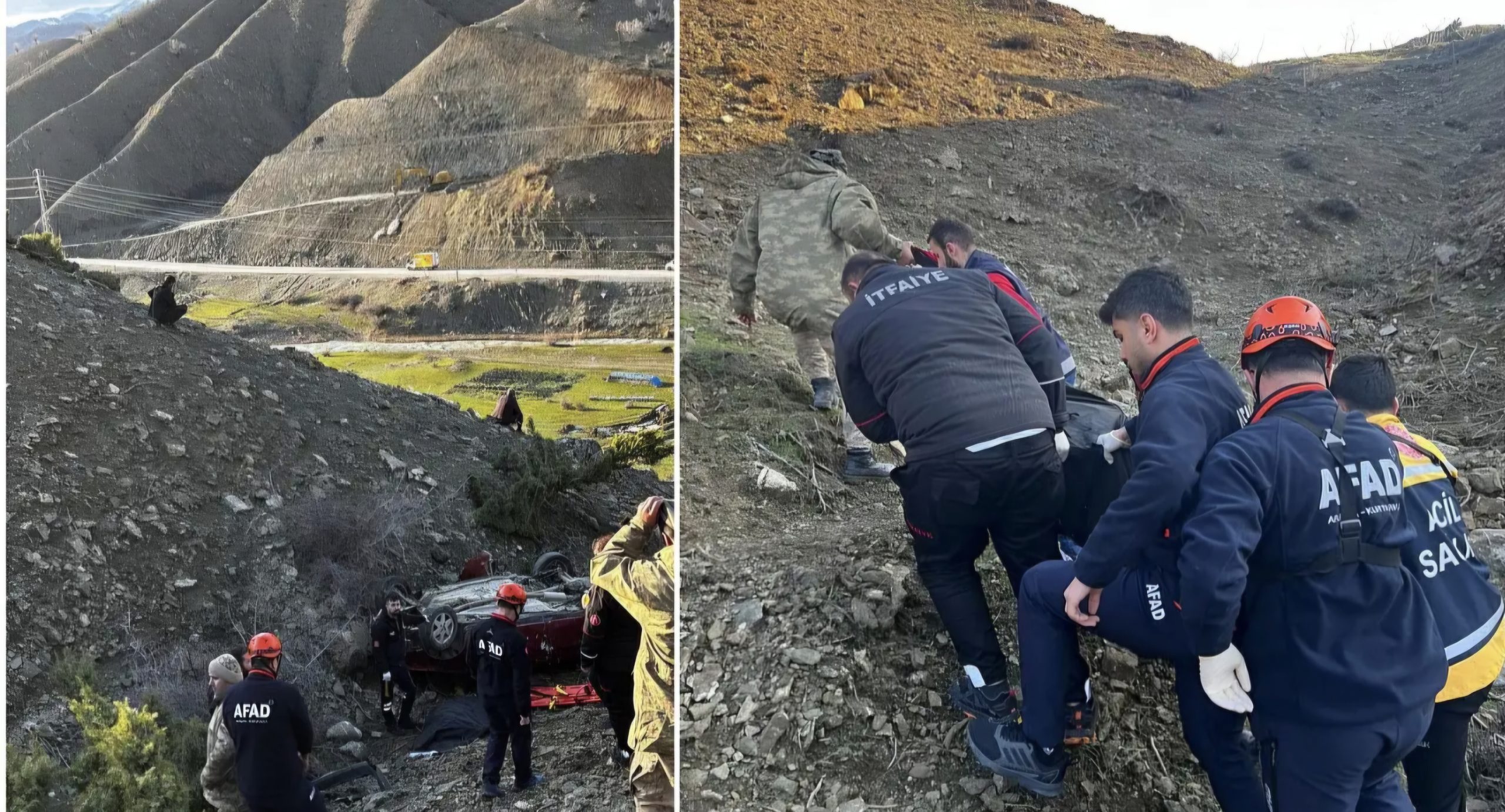 Şirvan’da Otomobil Uçuruma Yıvarlandı: 1 Ölü, 1 Yaralı