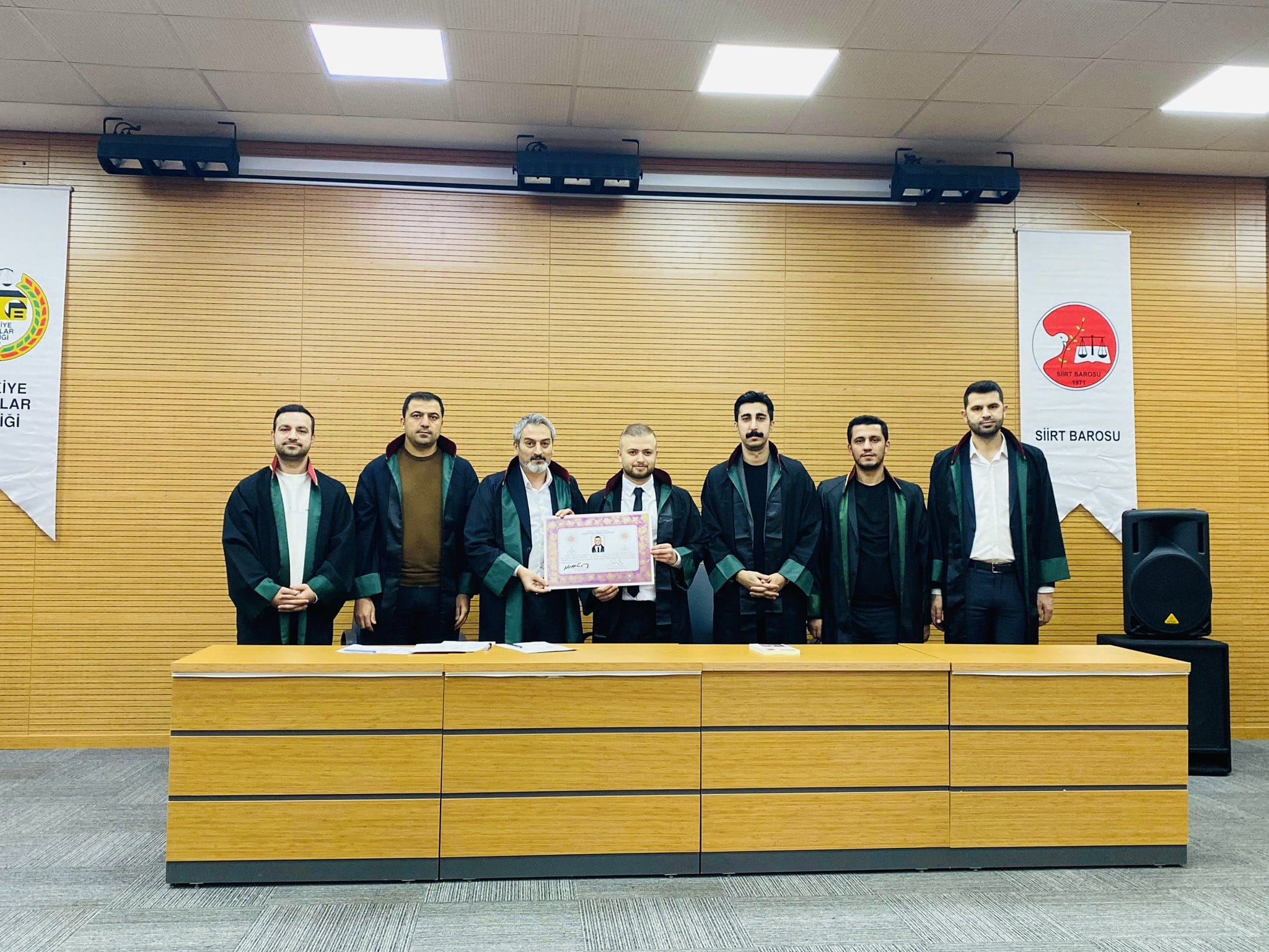 Baroda Ruhsat Töreni: Üç Genç Avukat Mesleğe İlk Adımını Attı