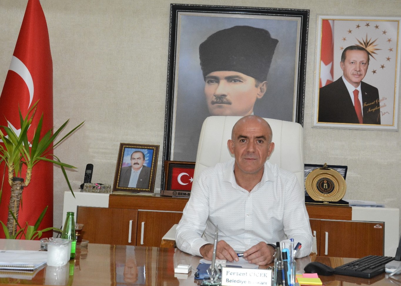 Gökçebağ Belediye Başkanı Ferzent Çiçek’ten Kadir Gecesi Mesajı