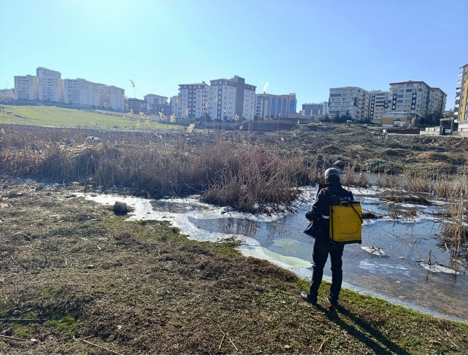 Siirt’te Yaz Öncesi İlaçlama Seferberliği Başlatıldı