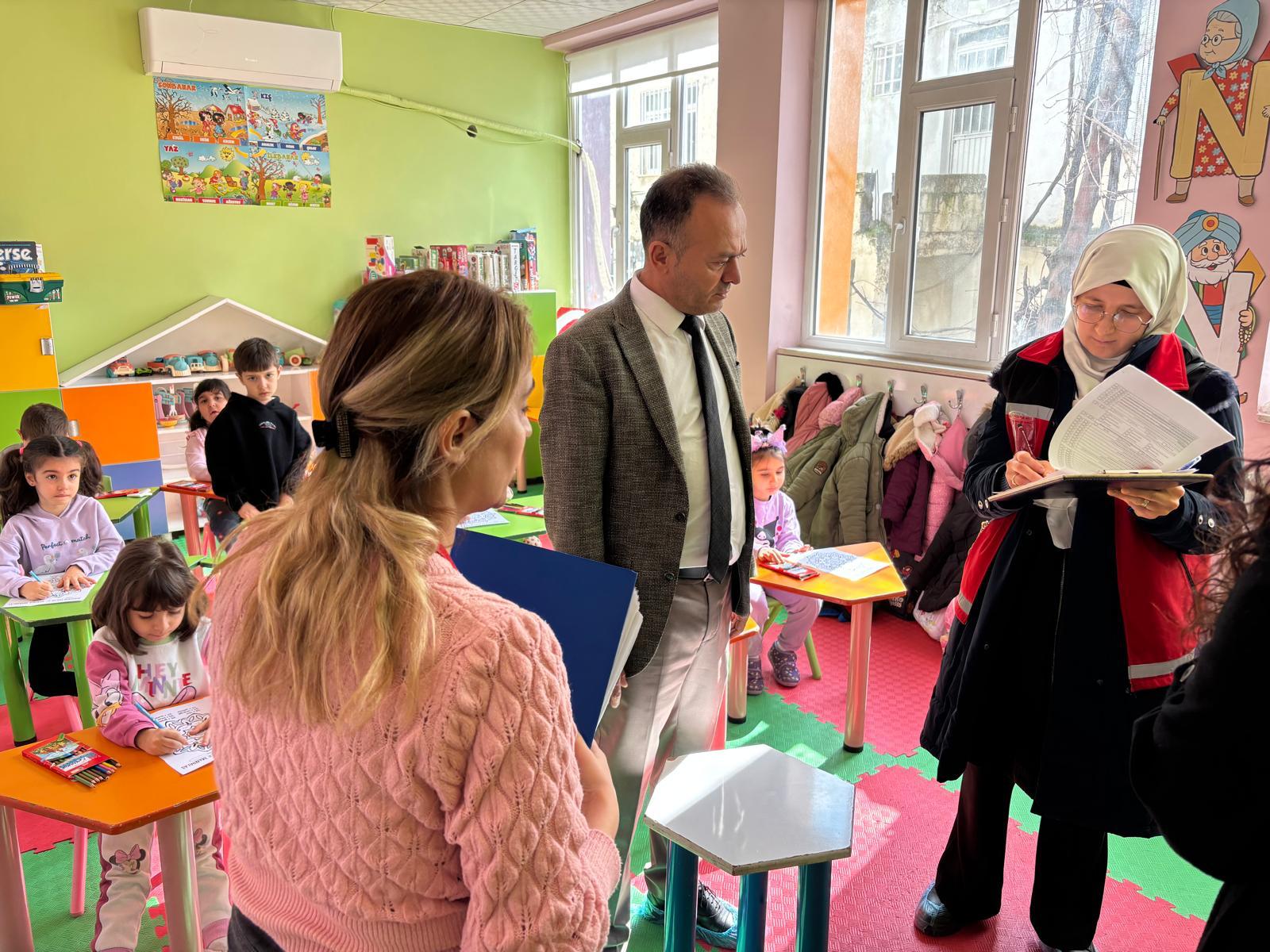 Harikalar Diyarım Kreş ve Gündüz Bakımevi Denetlendi