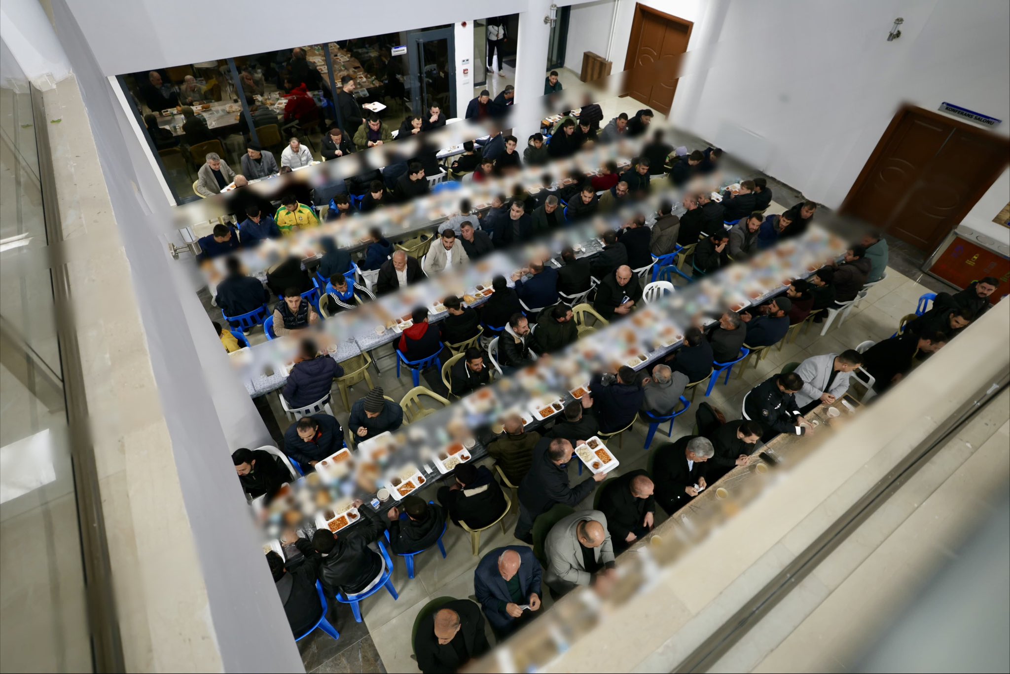 Tillo Belediyesi’nin Geleneksel İftar Programına Yoğun Katılım