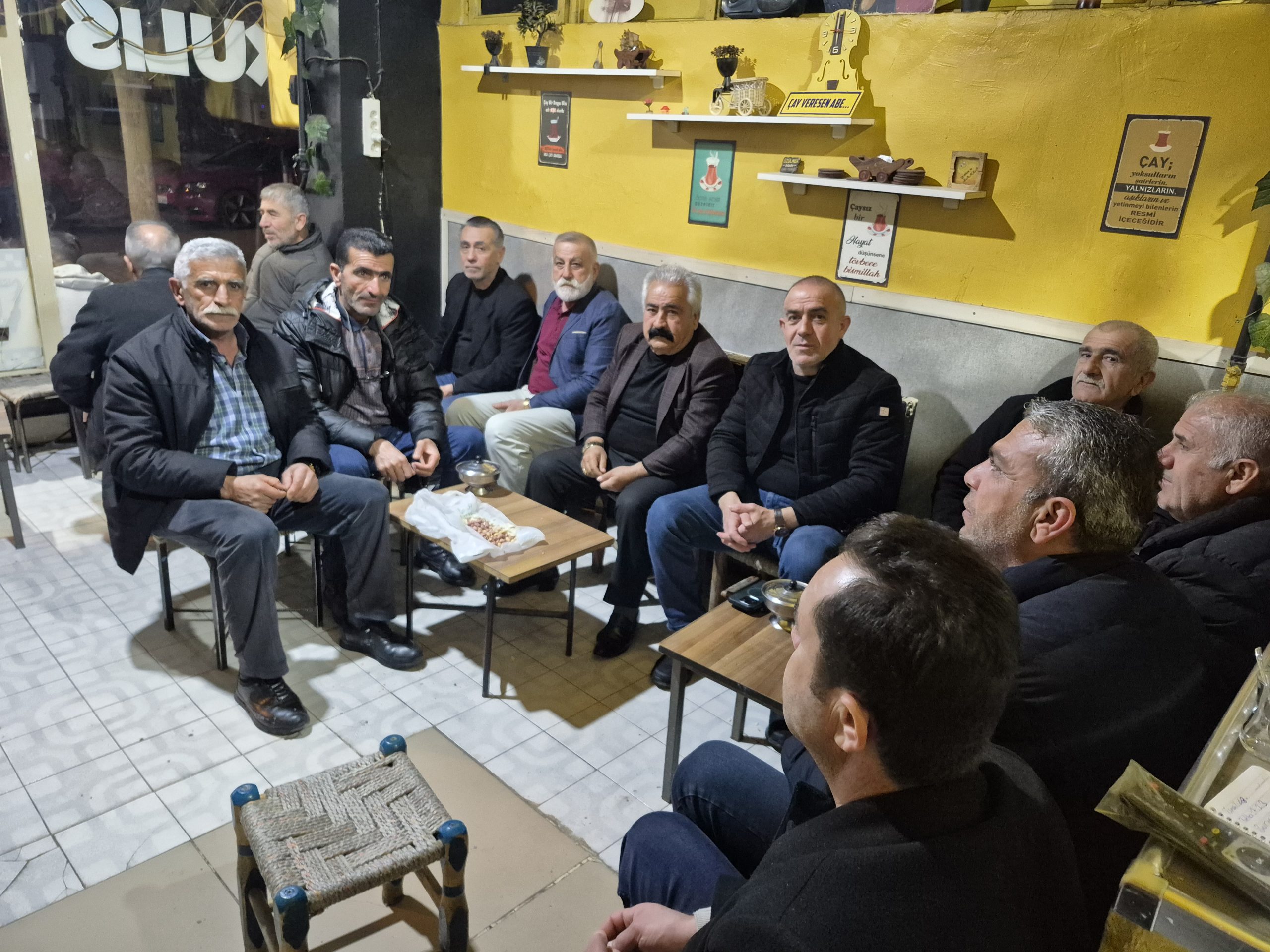 Başkan Ferzent Çiçek İftar Sonrası Vatandaşlarla Buluştu