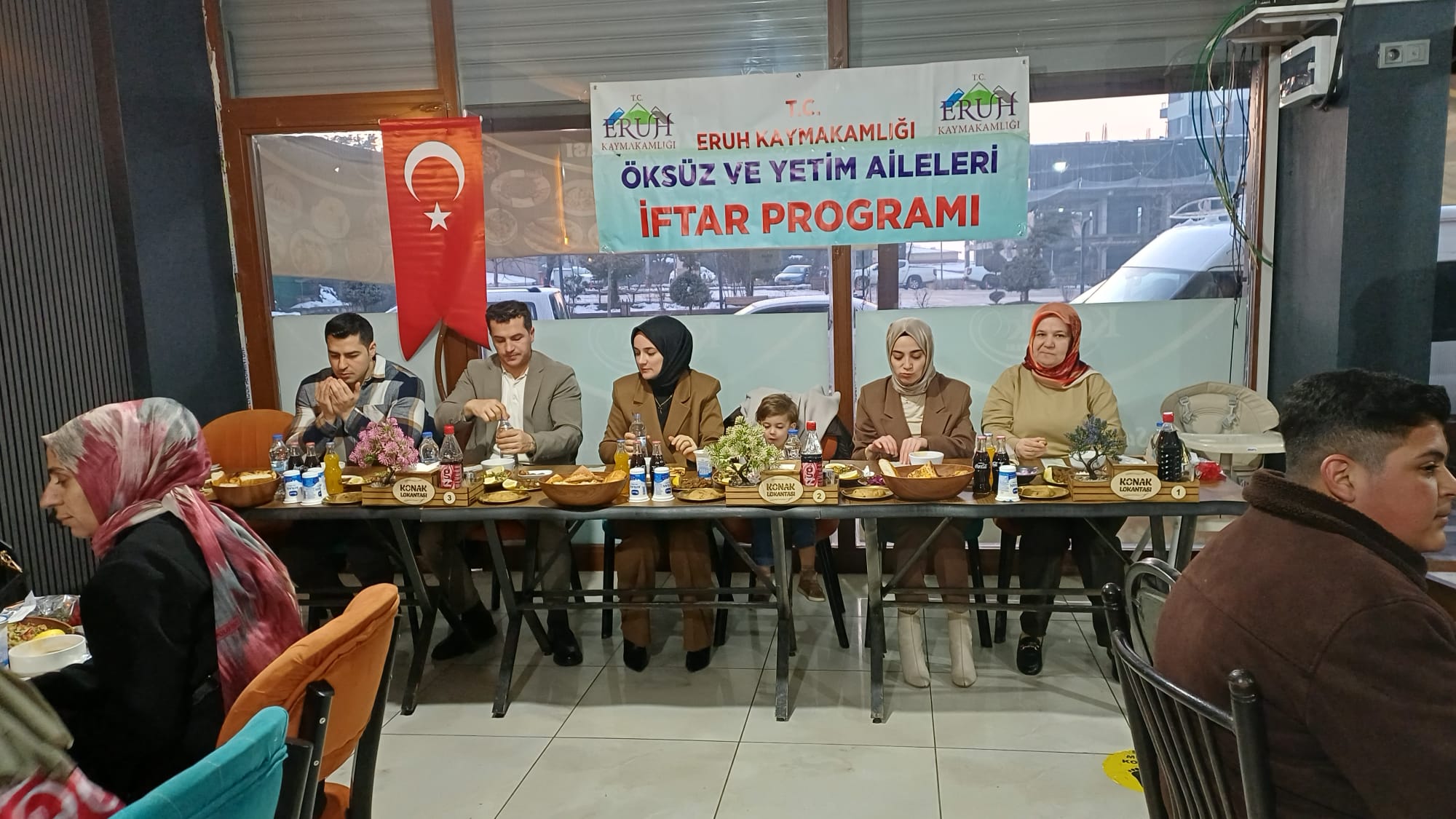 Ebeveyn Kaybı Yaşamış Çocuklar İçin Anlamlı İftar Programı