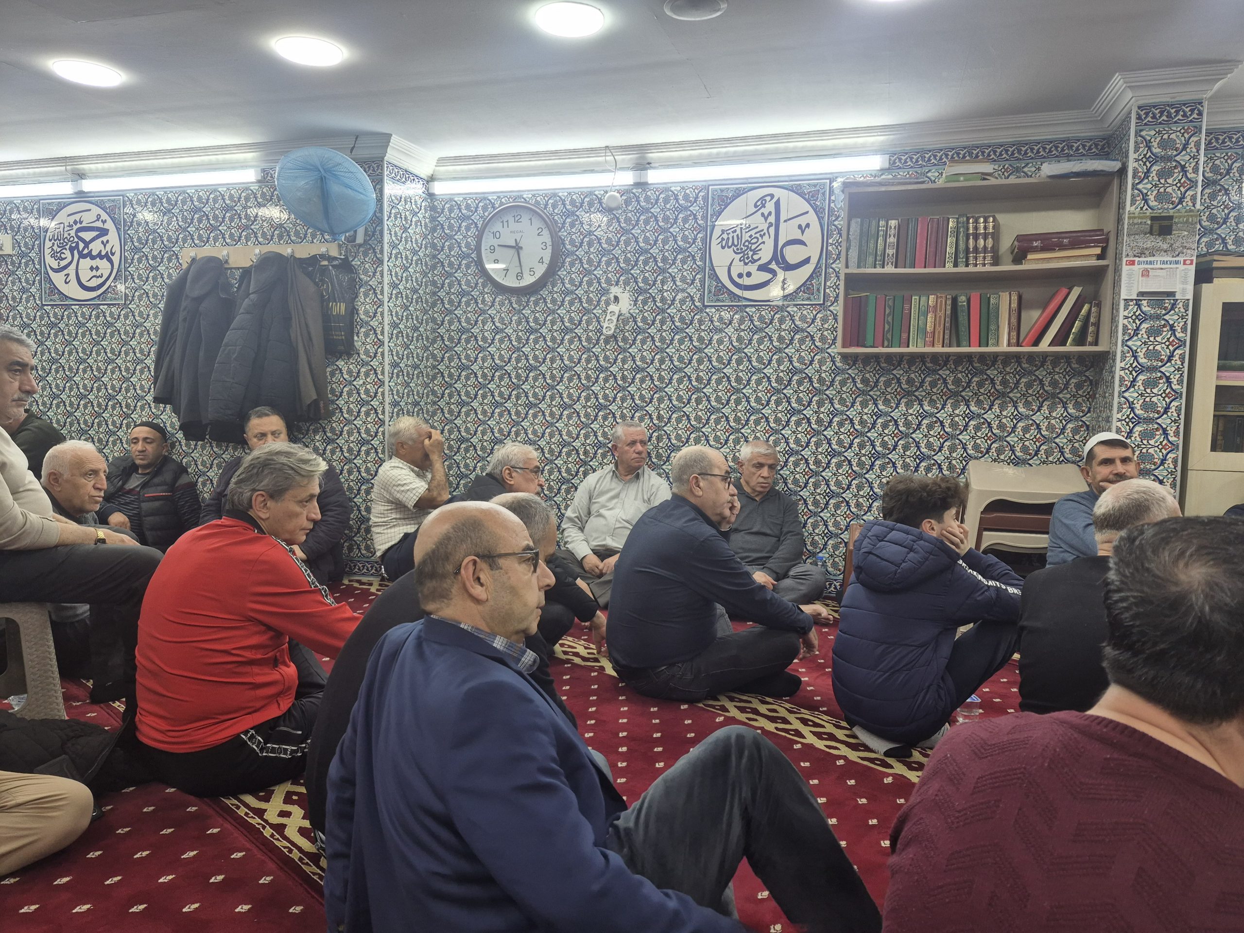 Siirt’te Kadir Gecesi’nde Camiler Doldu Taştı