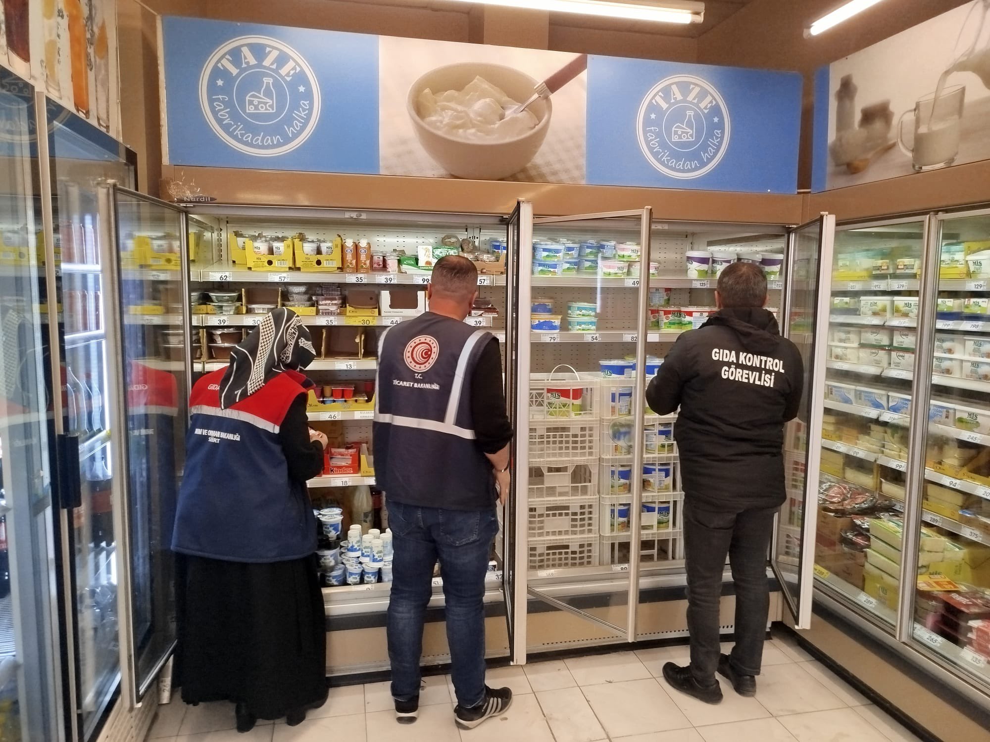 Siirt’te Bayram Öncesi Fahiş Fiyat ve Etiket Denetimleri Sıkılaştırıldı