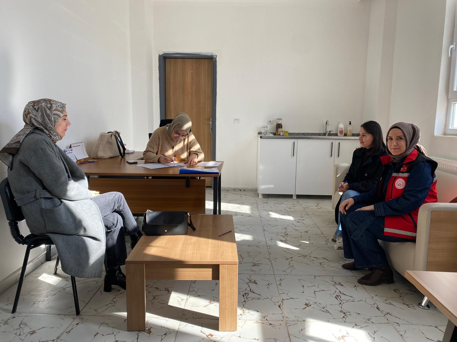 Kurtalan’da Aile ve Toplum Temelli Sosyal Destek Modeli Kapsamında İş Birliği Görüşmesi