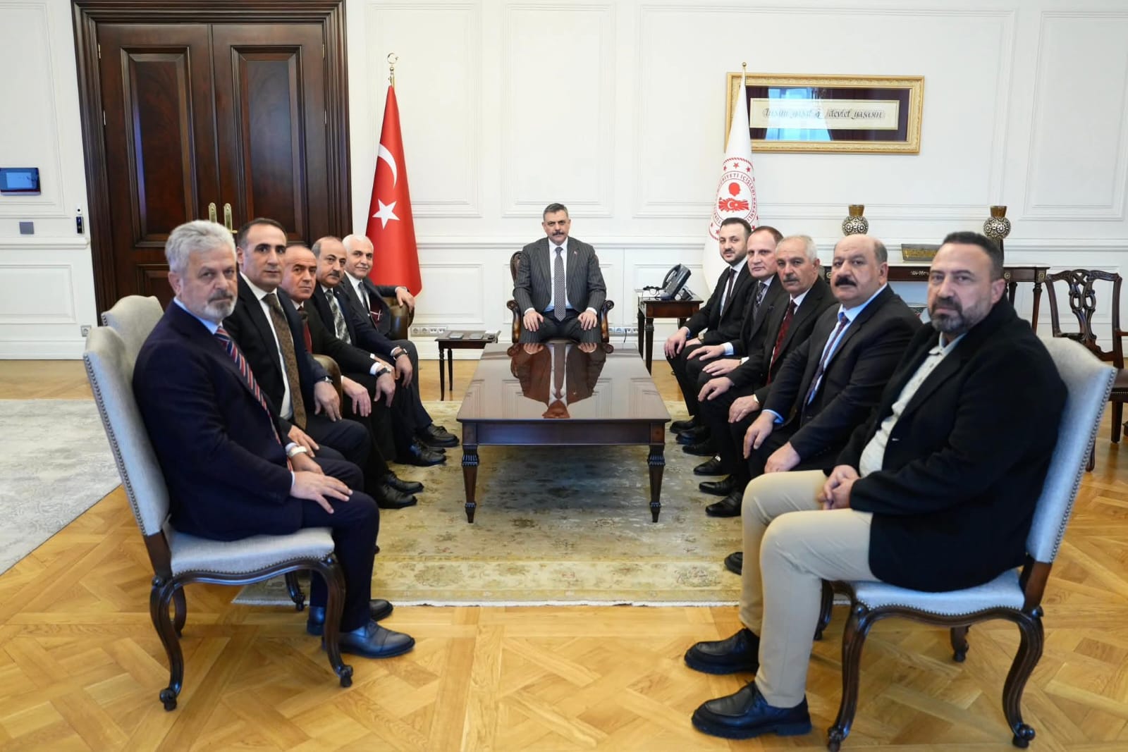 SİİRT HEYETİNDEN ANKARA ÇIKARMASI