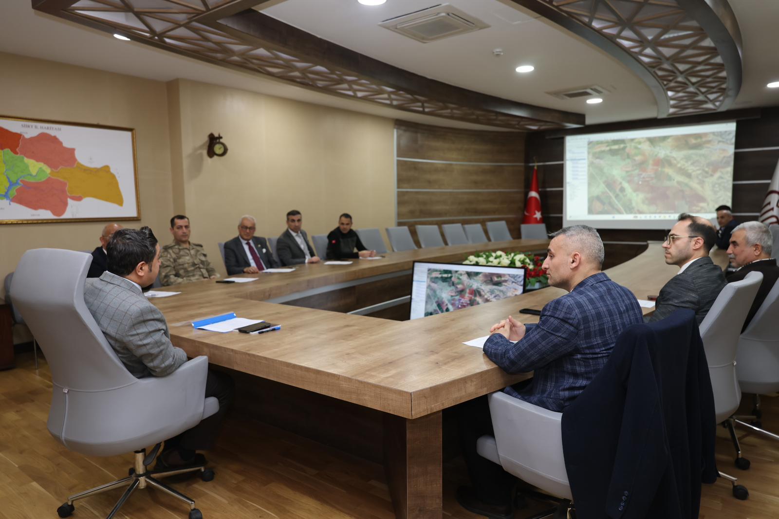  İl Mera Komisyon Toplantısı Gerçekleştirildi