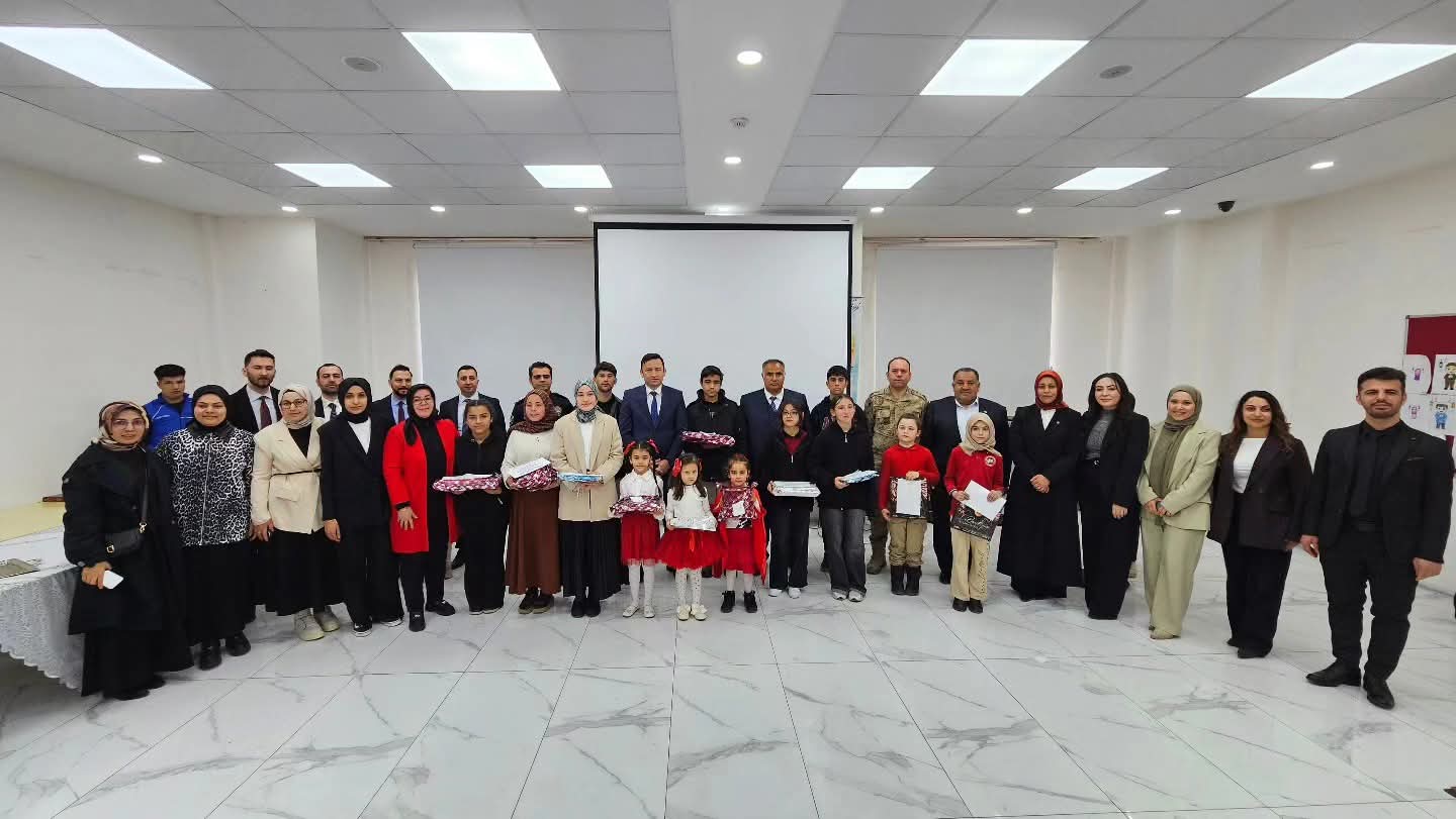 Pervari’de Ramazan Etkinlikleri Ödül Töreni Düzenlendi