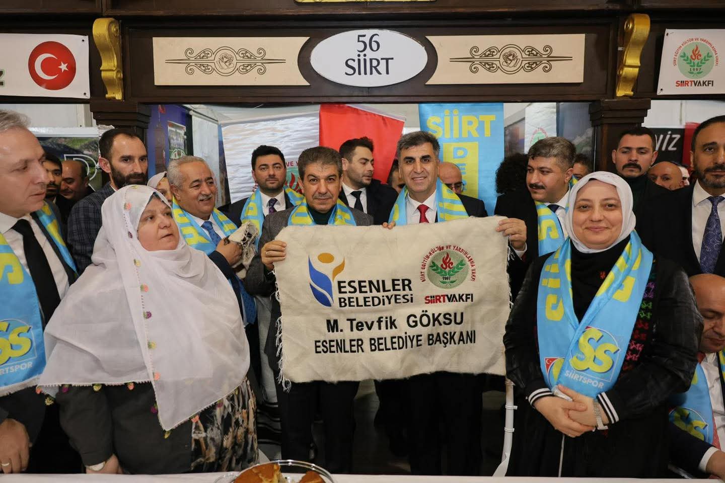 İstanbul Esenler’de “Siirt Rüzgarı”: Siirtliler İftar Programında Buluştu