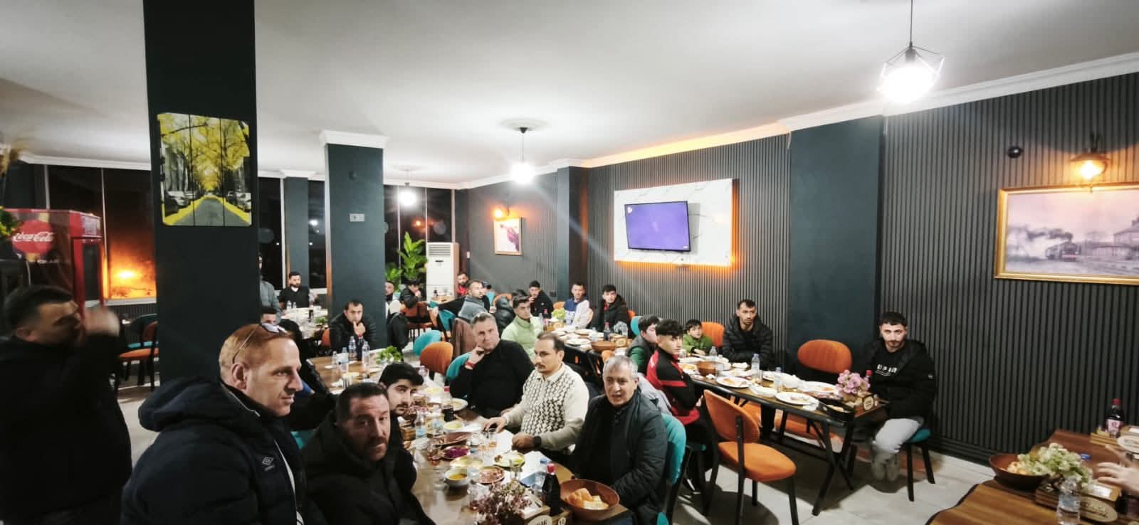 Eruh’ta Sporcularla İftar Buluşması
