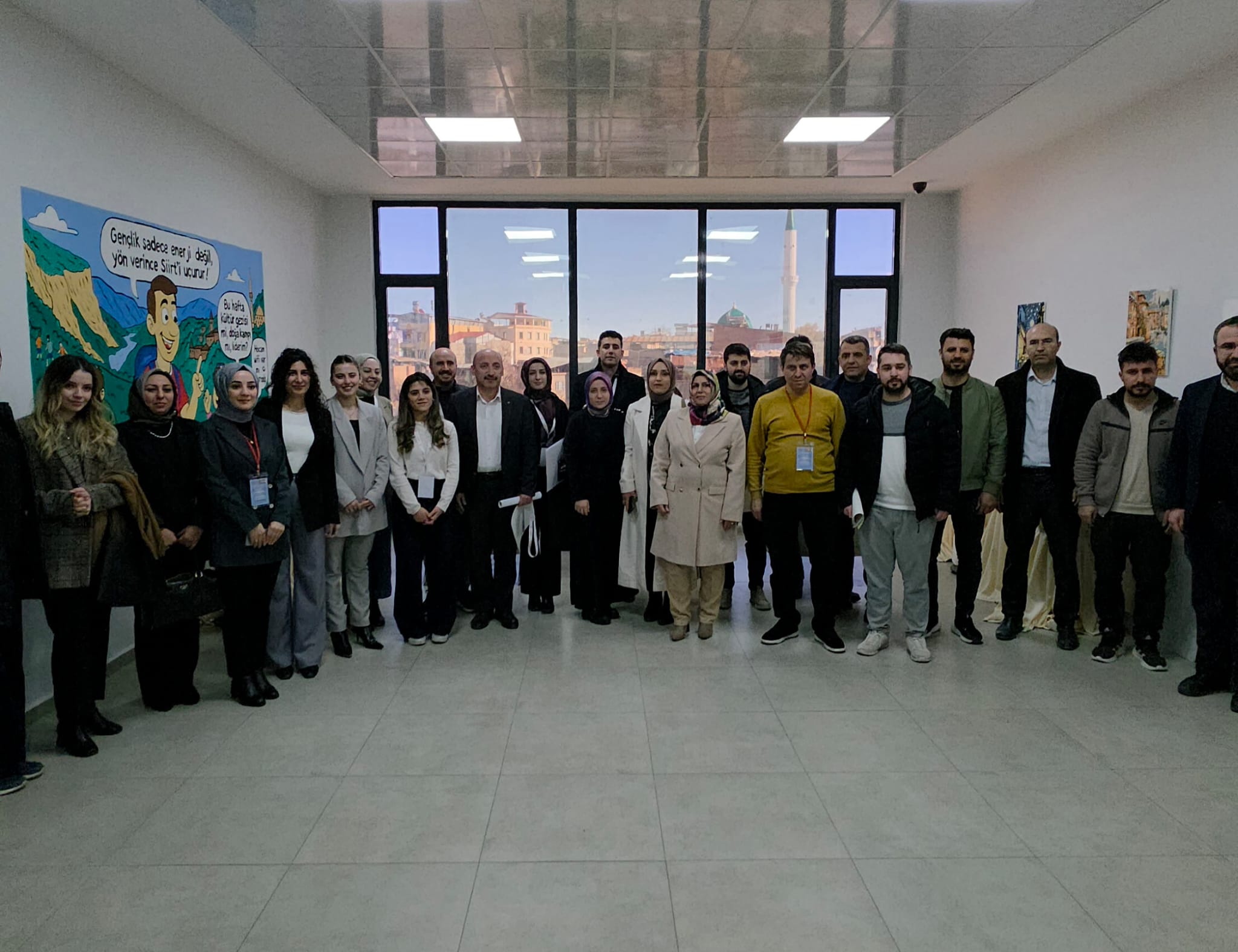 Siirt’te Kadına Yönelik Şiddetle Mücadele Çalıştayı Düzenlendi