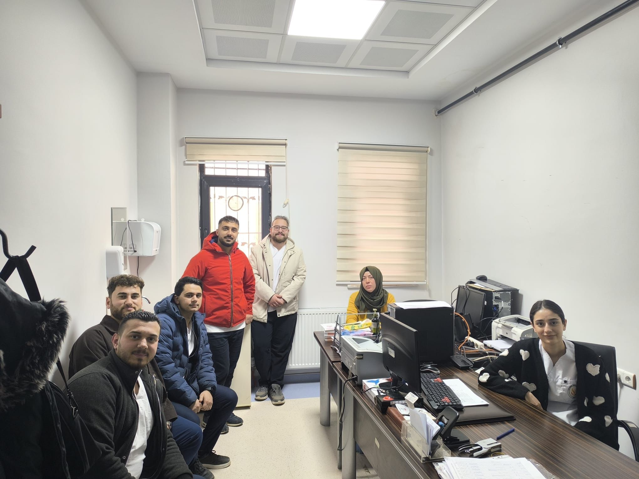 Hemşirelik Öğrencilerine Siirt İl Sağlık Müdürlüğü’nde Uyum Eğitimi