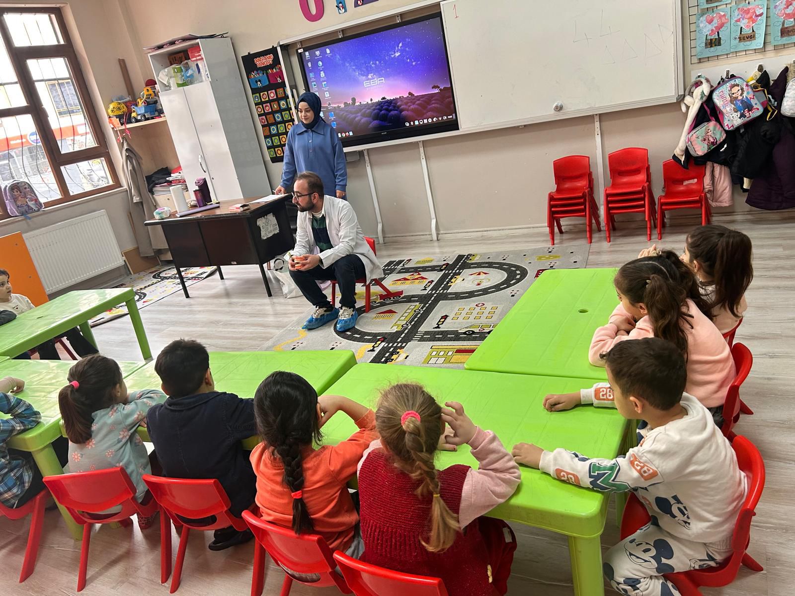 Anaokulu Öğrencilerine Ağız ve Diş Sağlığı Taraması