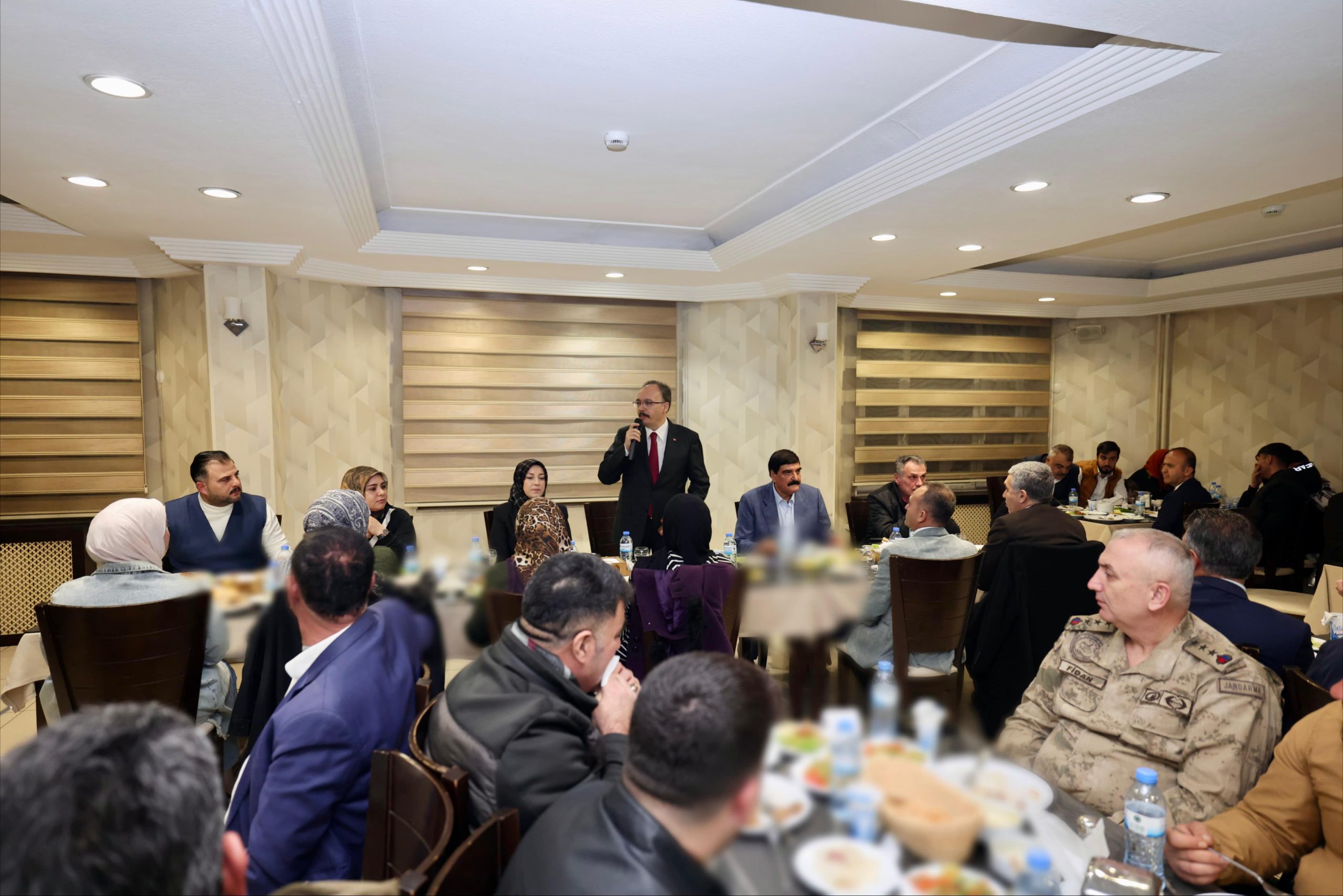 Siirt’te Roman Vatandaşlara İftar Programı