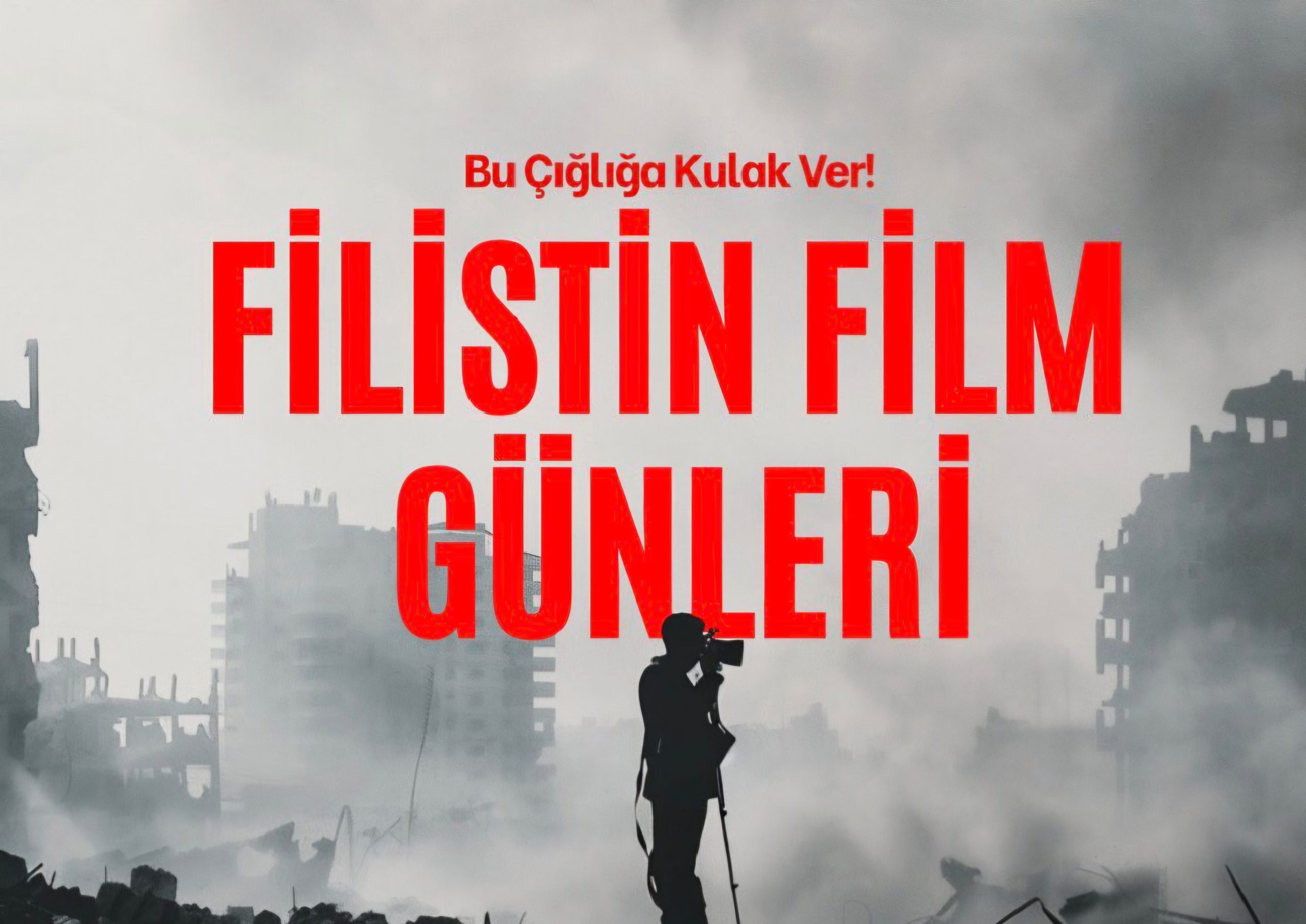Siirt’te “Filistin Film Günleri” Düzenleniyor