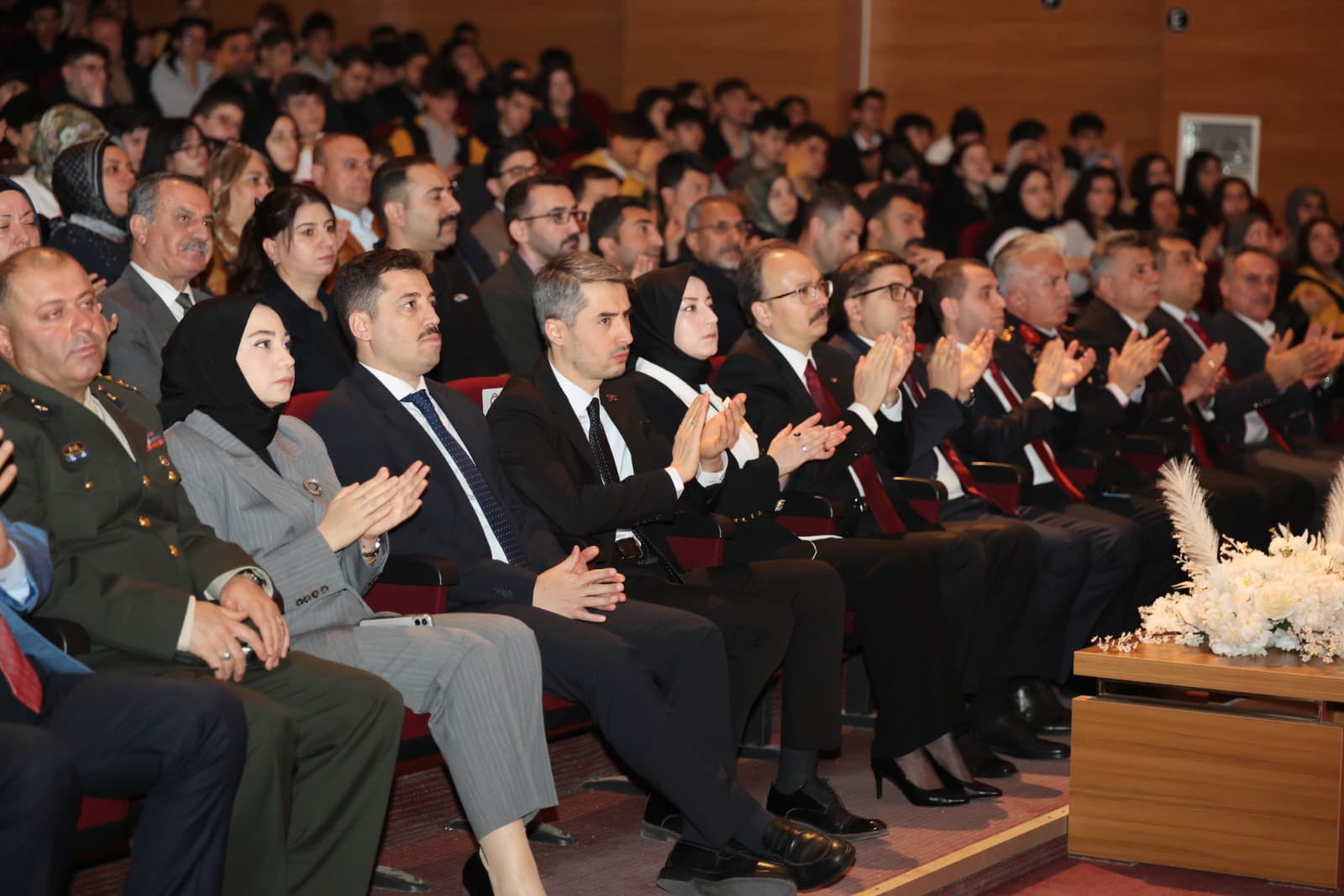 İstiklal Marşı’nın Kabulünün 105. Yılında Siirt’te Anma Programı Düzenlendi