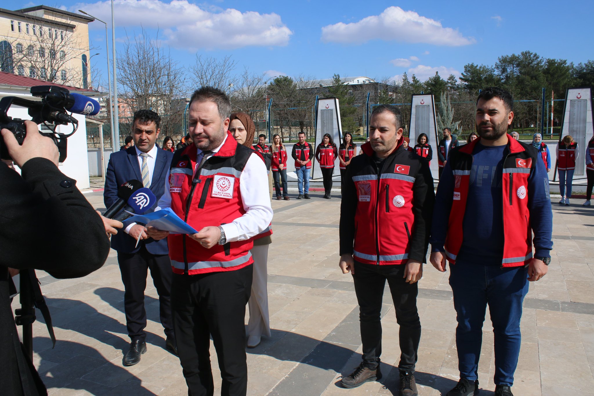 Siirt’te Şehit Mezarları İçin Bakım ve Onarım Çalışması Başlatıldı