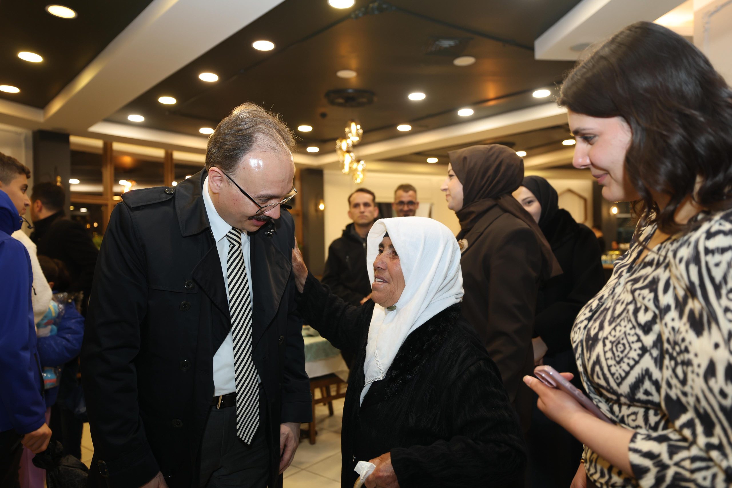 Siirt’te Koruyucu Aileler ve Çocuklar İftar Sofrasında Buluştu