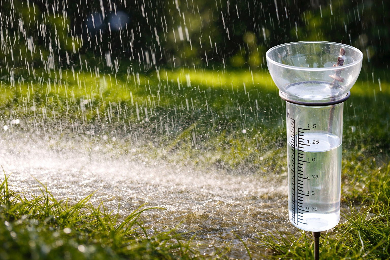 Siirt’te Son İki Günde Kuvvetli Yağış Etkili Oldu