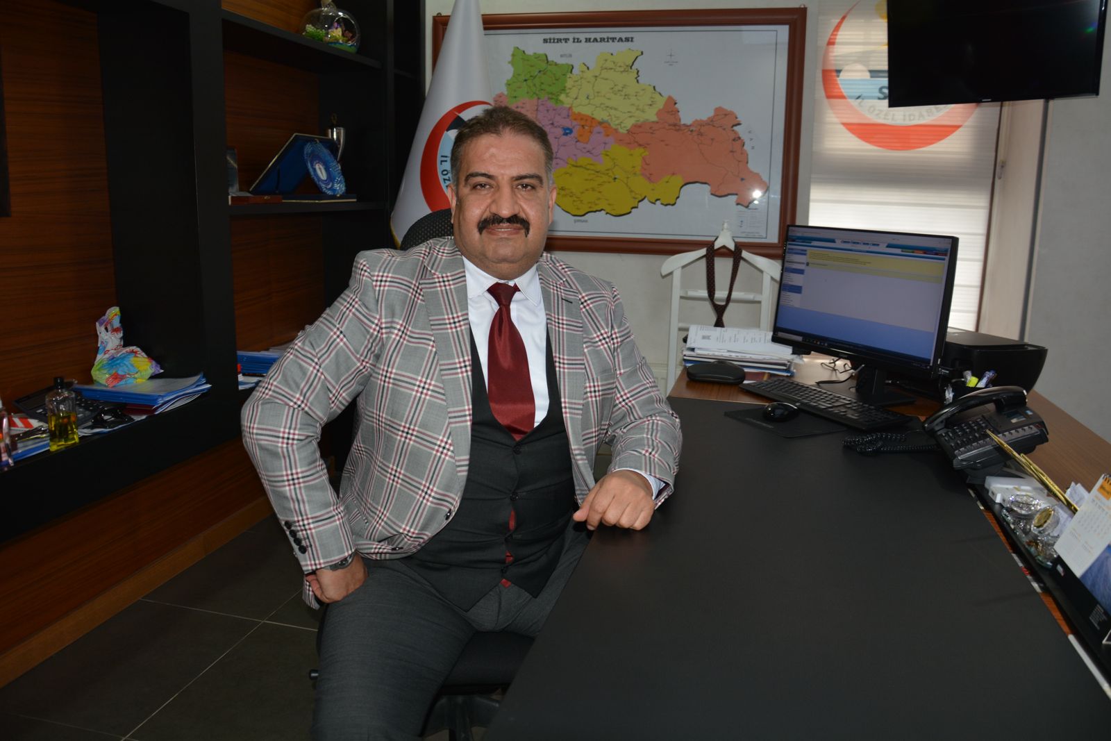 Siirt İl Özel İdaresi Genel Sekreteri Hıfzullah Canpolat’ın Ramazan Bayramı Mesajı