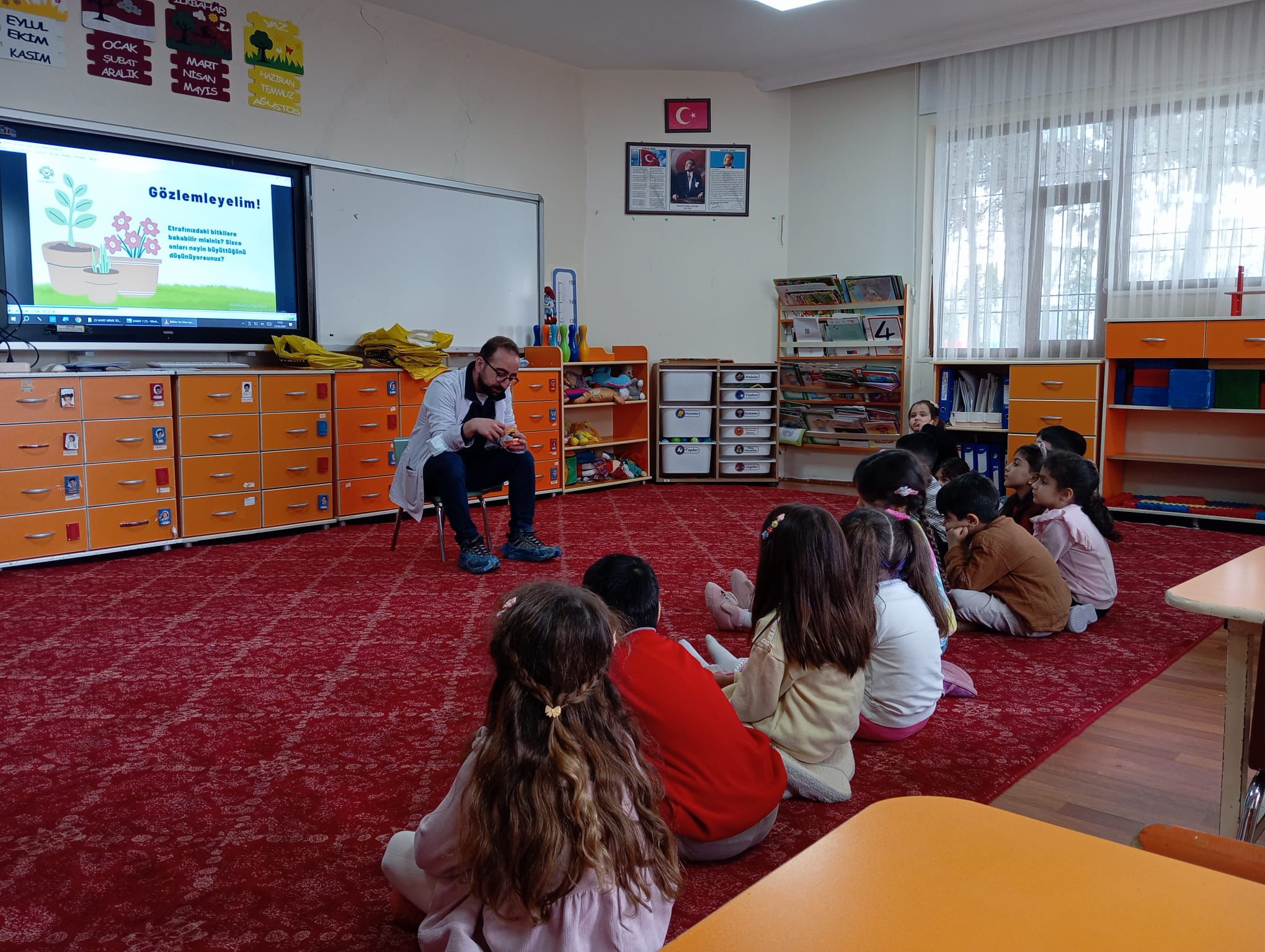 Nene Hatun Anaokulu’nda Ağız ve Diş Sağlığı Taraması Yapıldı