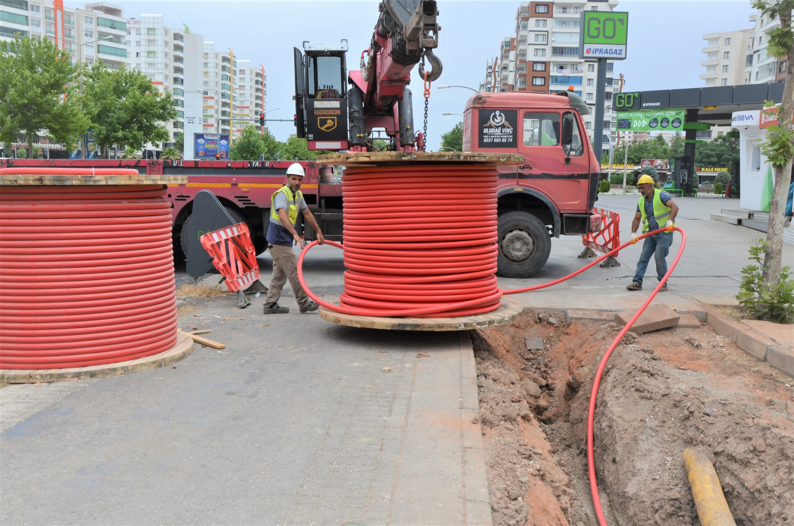 Dicle Elektrik’ten Kayapınar’a 917 Milyon TL’lik Enerji Yatırımı