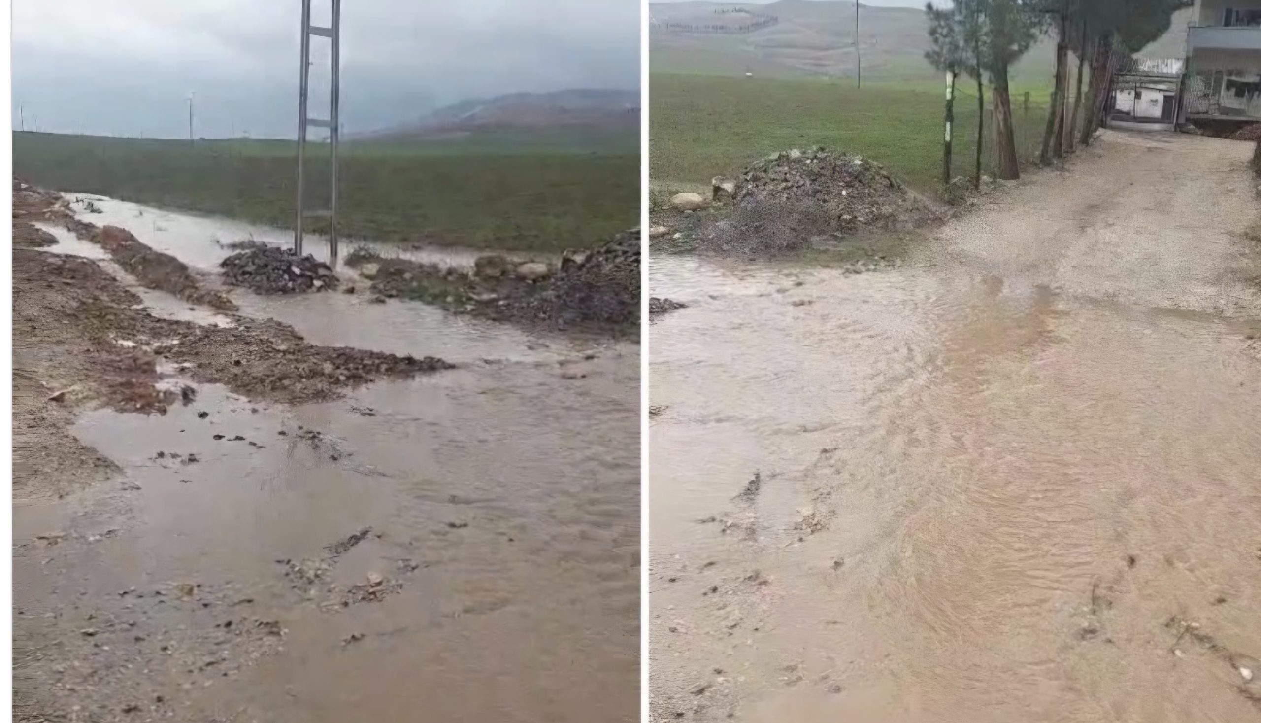 Menfezin Kapatılması Su Baskınlarına Yol Açtı