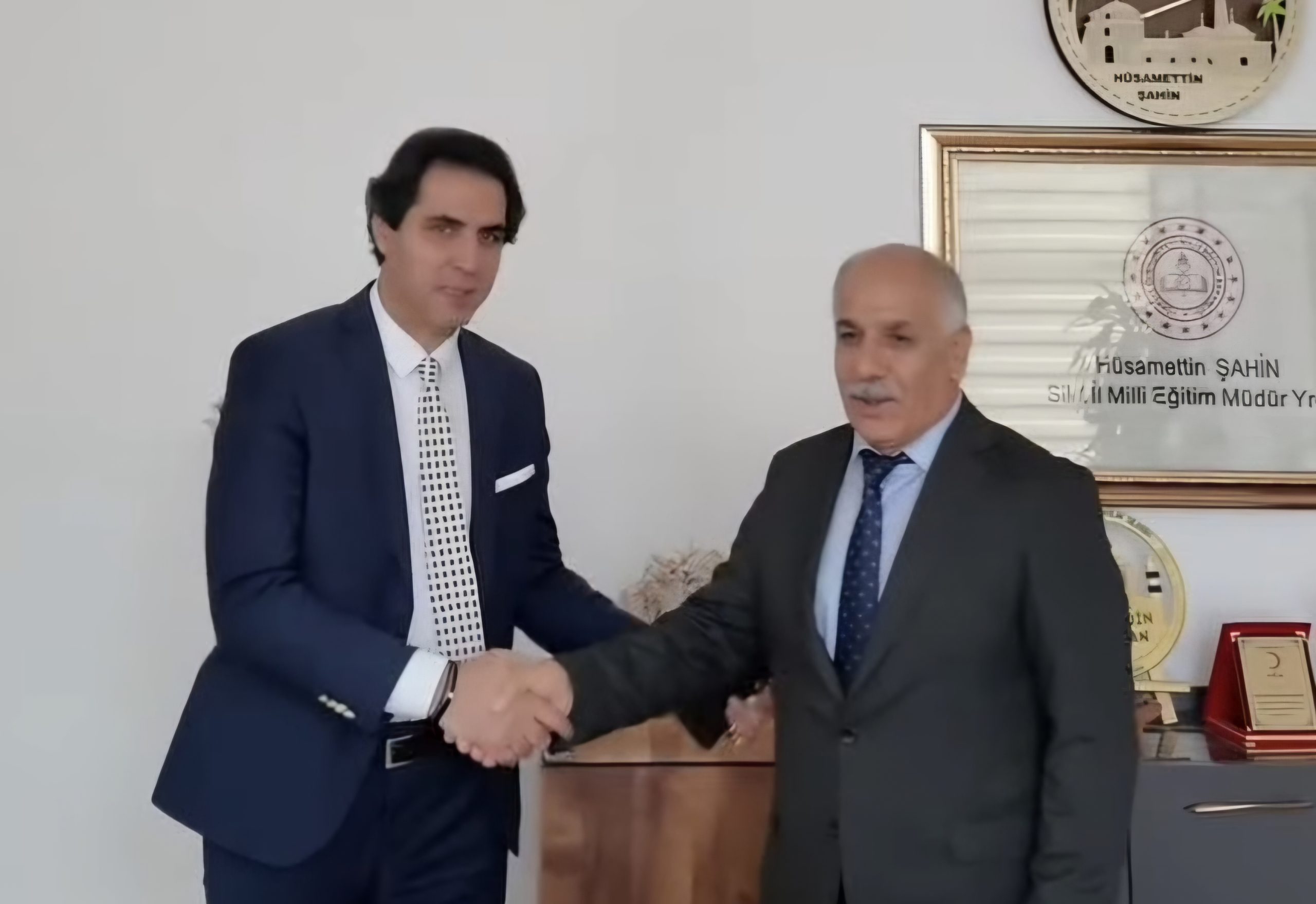 Siirt’te Eğitim Camiası Bayramlaştı