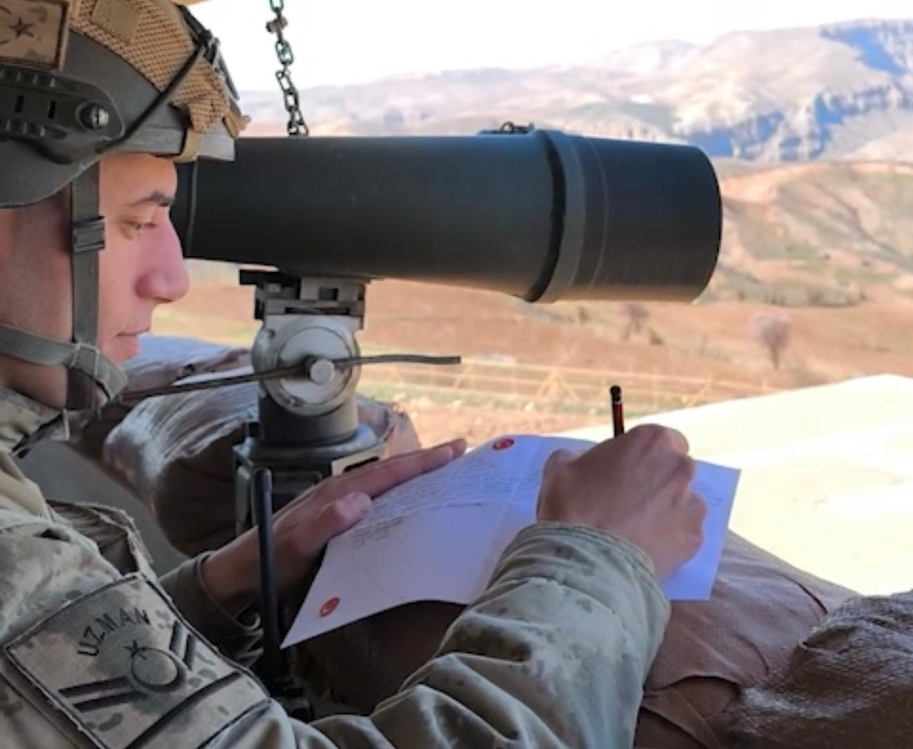 Giresunlu Öğrencilerden Siirt’teki Jandarmaya Duygulandıran Mektup