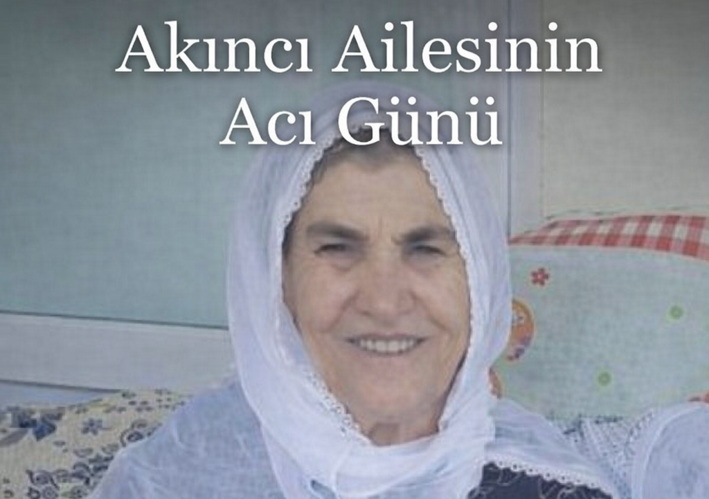 Akıncı Ailesinin Acı Günü