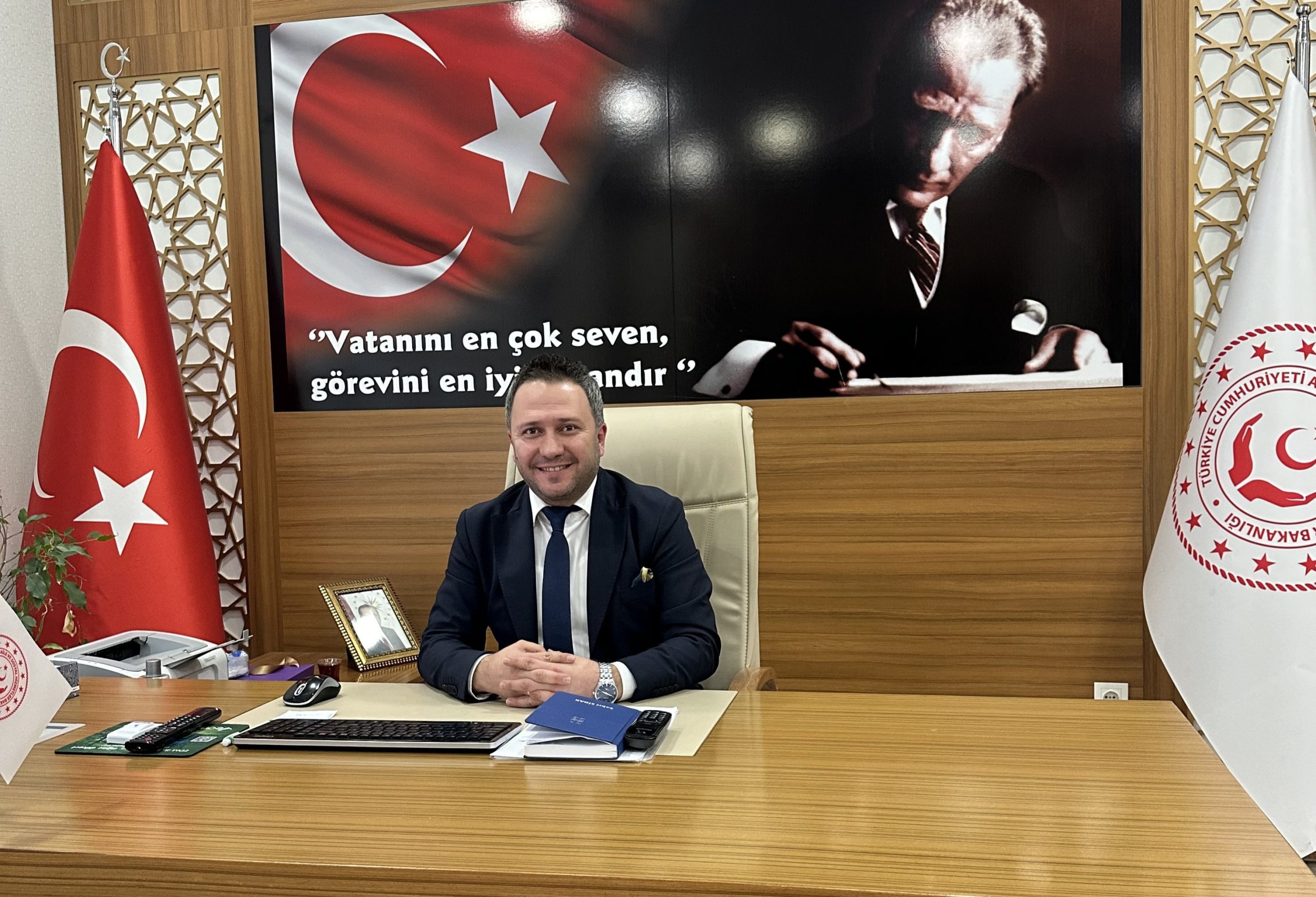 SİİRT’TE “DÜNYA SOSYAL HİZMET GÜNÜ” MESAJI