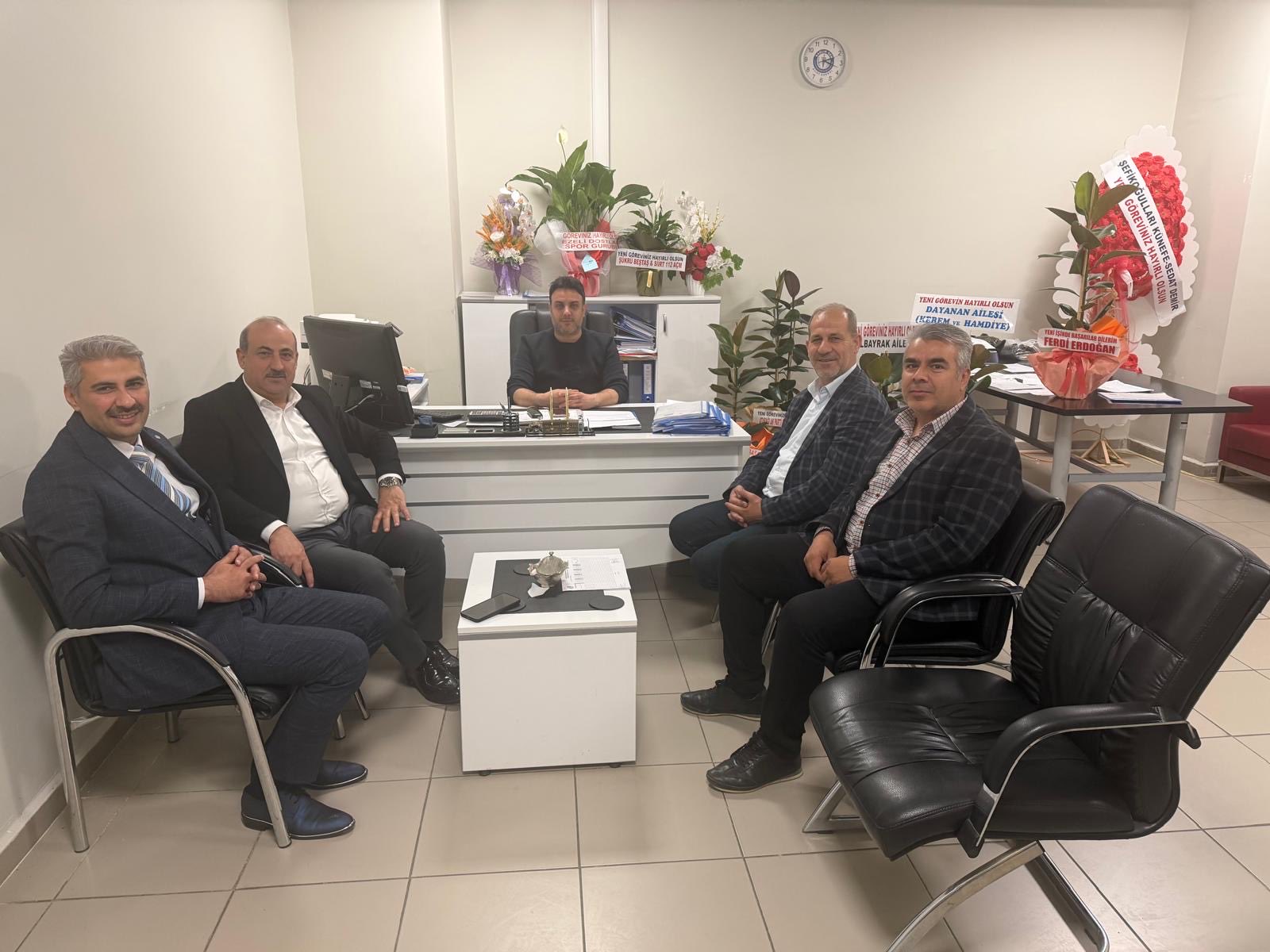 Eruhluların Dayanışması Güçleniyor: Başkan Cevher Çiftçi’den Anlamlı Ziyaret