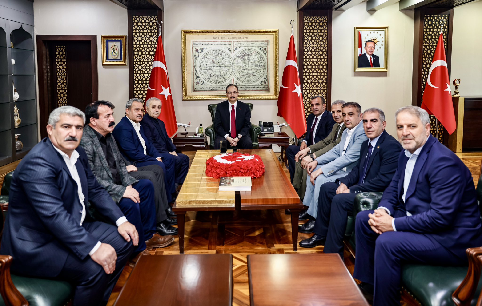 Vali Kızılkaya’dan İl Genel Meclisi’ne Tebrik ve İş Birliği Mesajı