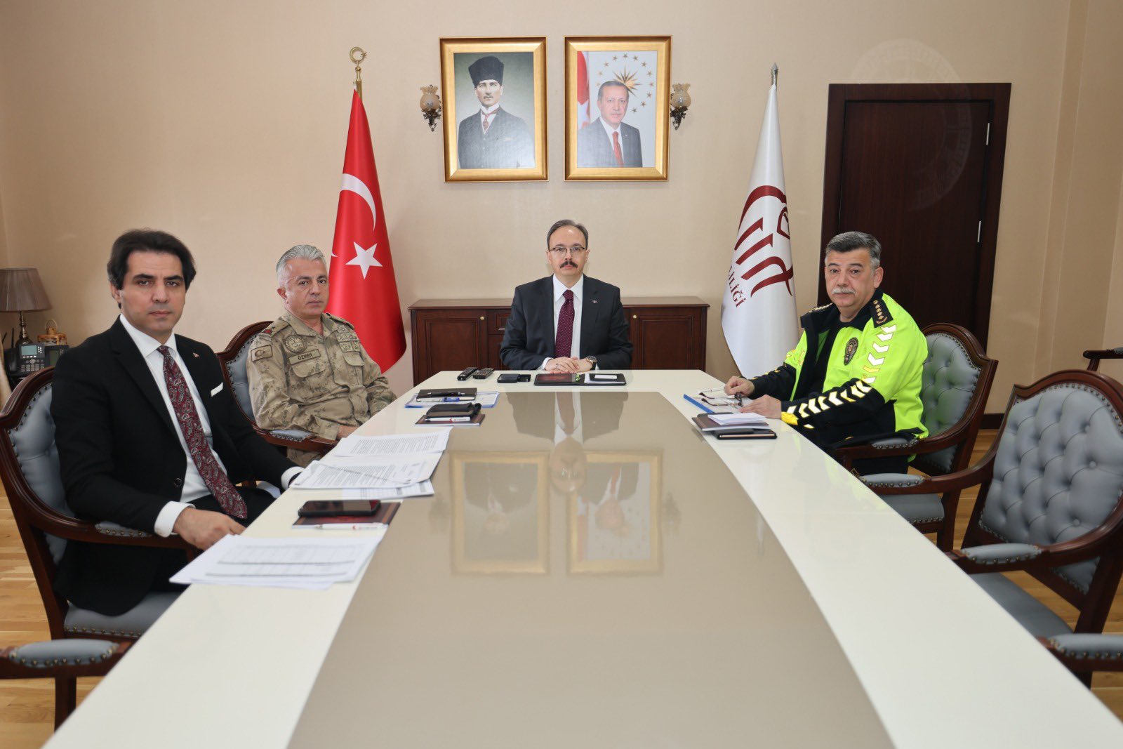 81 İlin Katılımıyla Okul Güvenliği Toplantısı Gerçekleştirildi