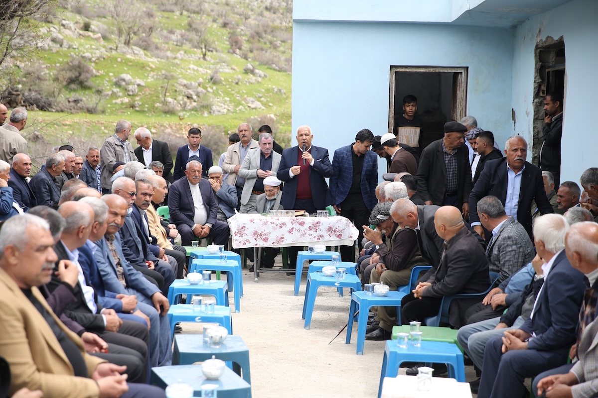Siirt’te Koç ve Sevgin Aileleri Arasında Barış Sağlandı