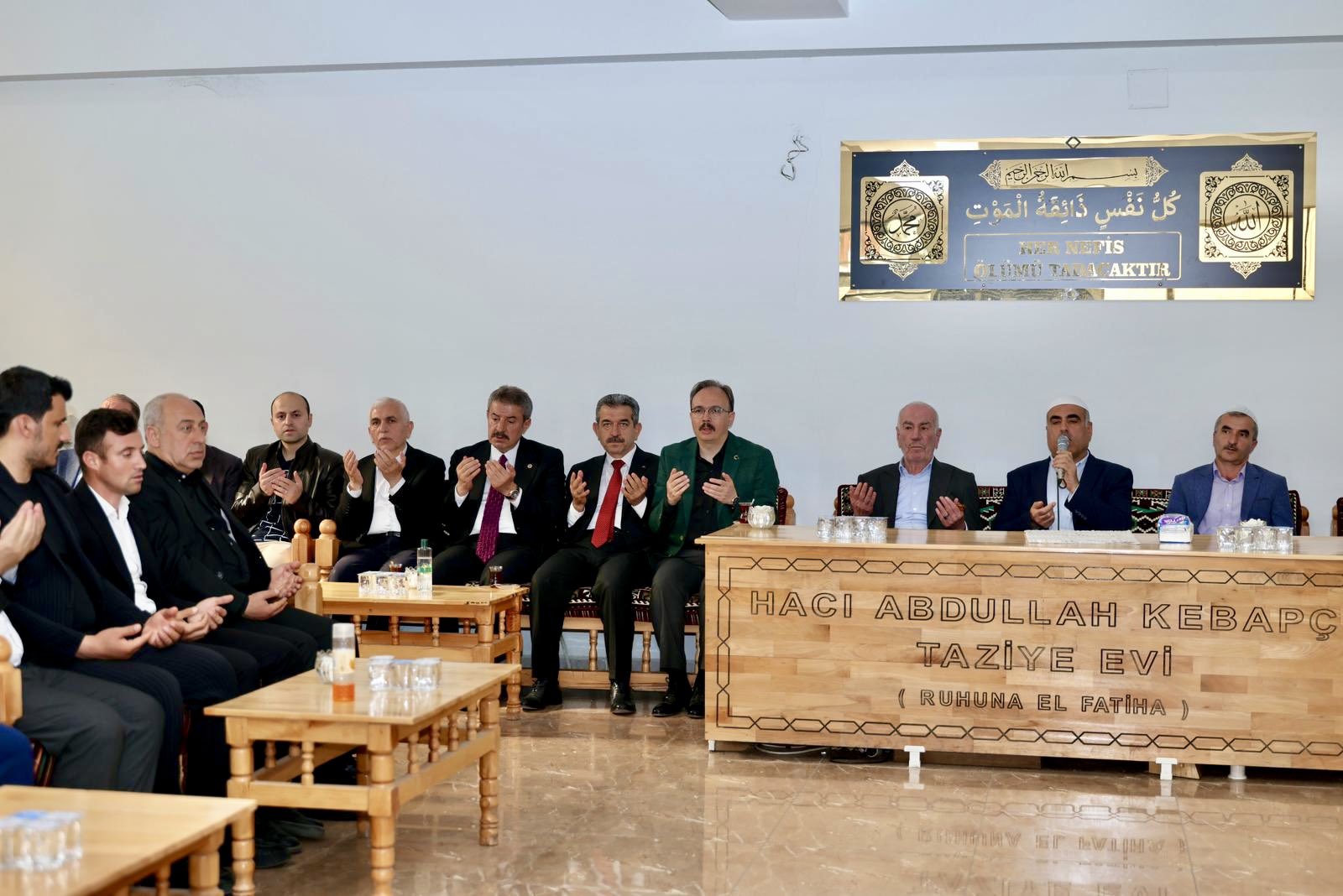 Vali Kızılkaya’dan Tatar ve Kızılay Ailelerine Taziye Ziyareti