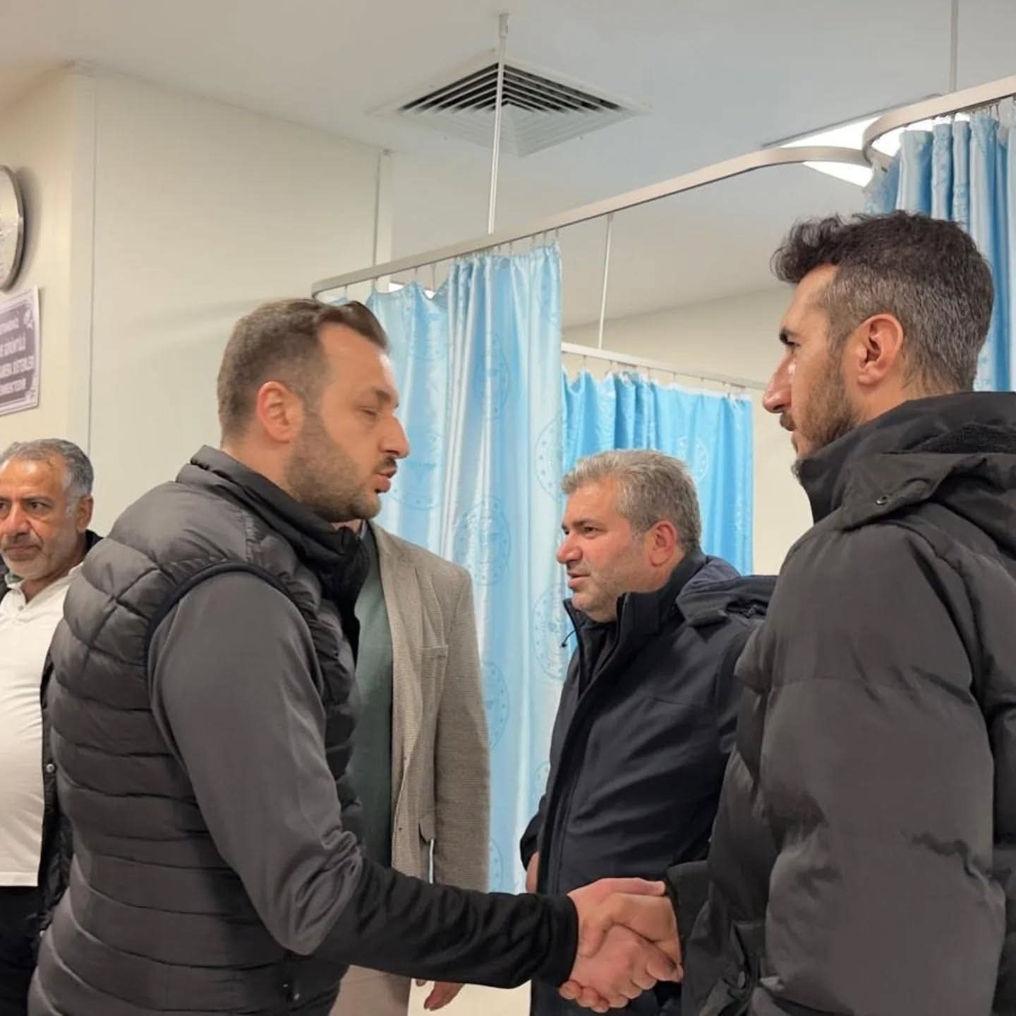 AK Parti Siirt İl Başkanı Özturan’dan Hastane Ziyareti