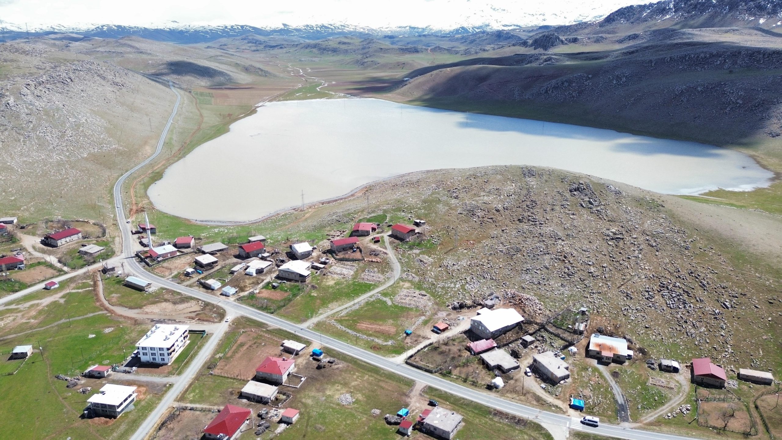 SİİRT’TE ZİRİN GÖLÜ YENİDEN HAYAT BULDU