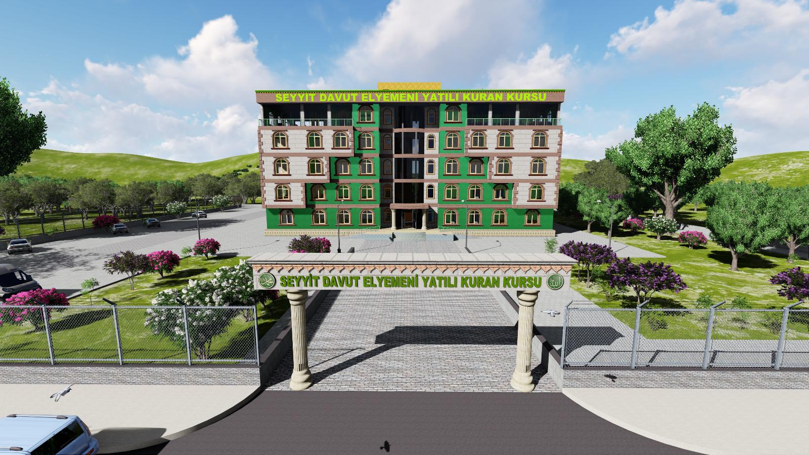 Seyyid Davut El Yemeni Kur’an Kursu Doğalgaz Hattı Bekliyor