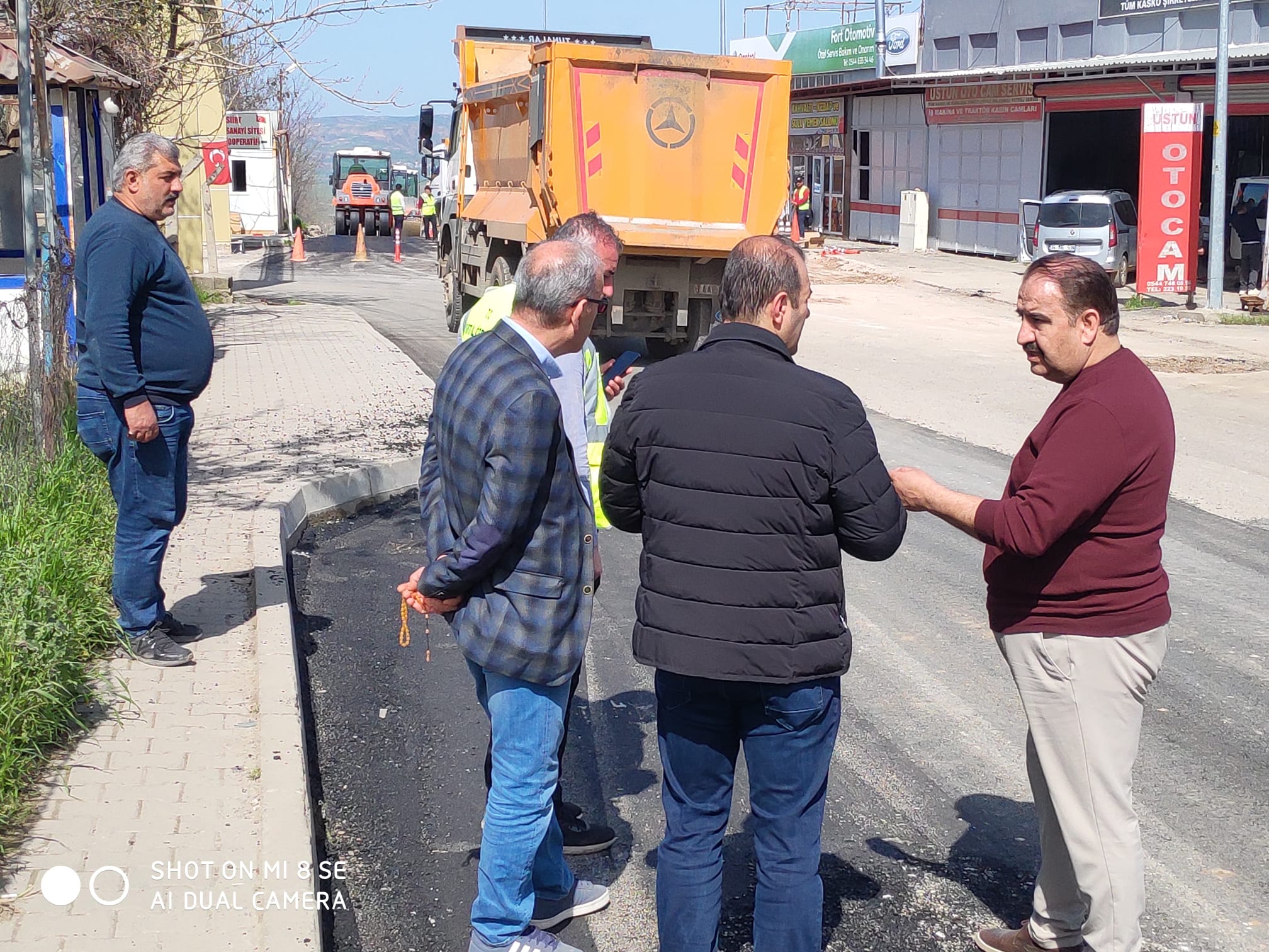 Tüm Ekipler Sahada: Siirt’te Asfalt Seferberliği Hız Kesmeden Sürüyor