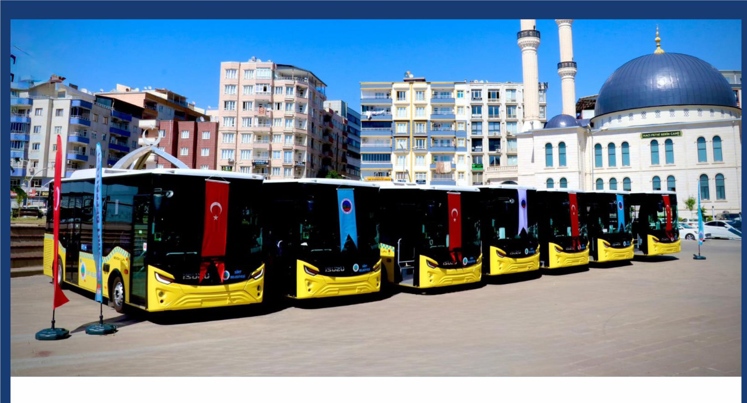 Siirt Belediyesi’nden EKPSS Adaylarına Ücretsiz Ulaşım Desteği