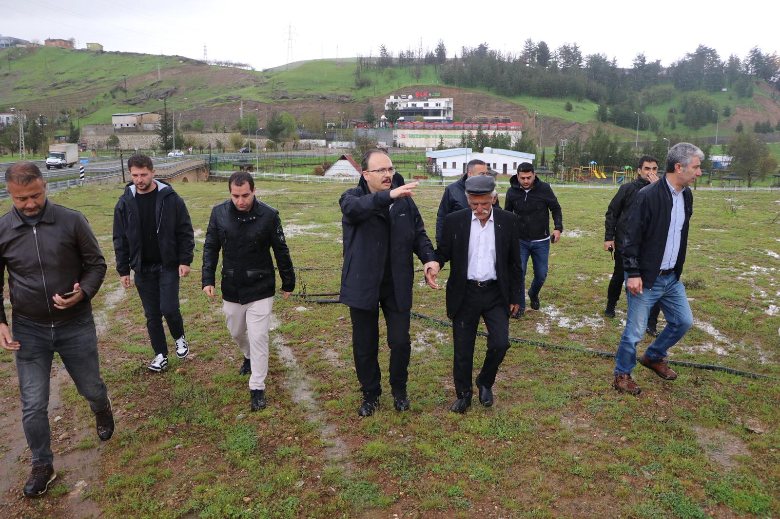 Vali Kızılkaya Sel Bölgelerinde İncelemelerde Bulundu