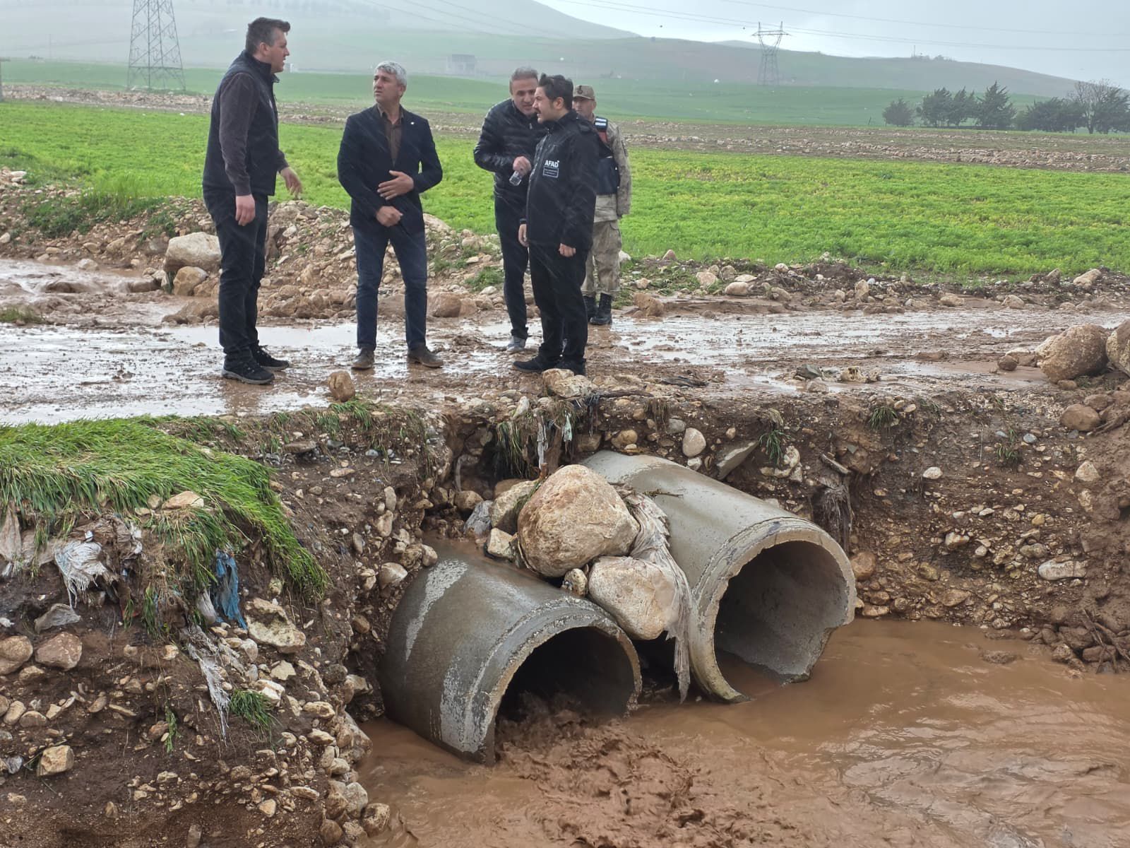 Siirt’te Selin Ardından Hasar Tespit Çalışmaları Başlatıldı