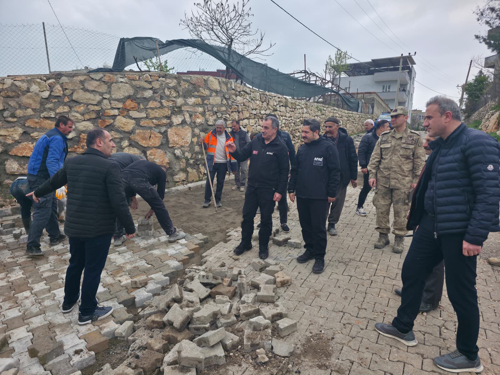 Siirt’te Yoğun Yağış Tarımı Vurdu: Hasar Tespit Çalışmaları Sürüyor